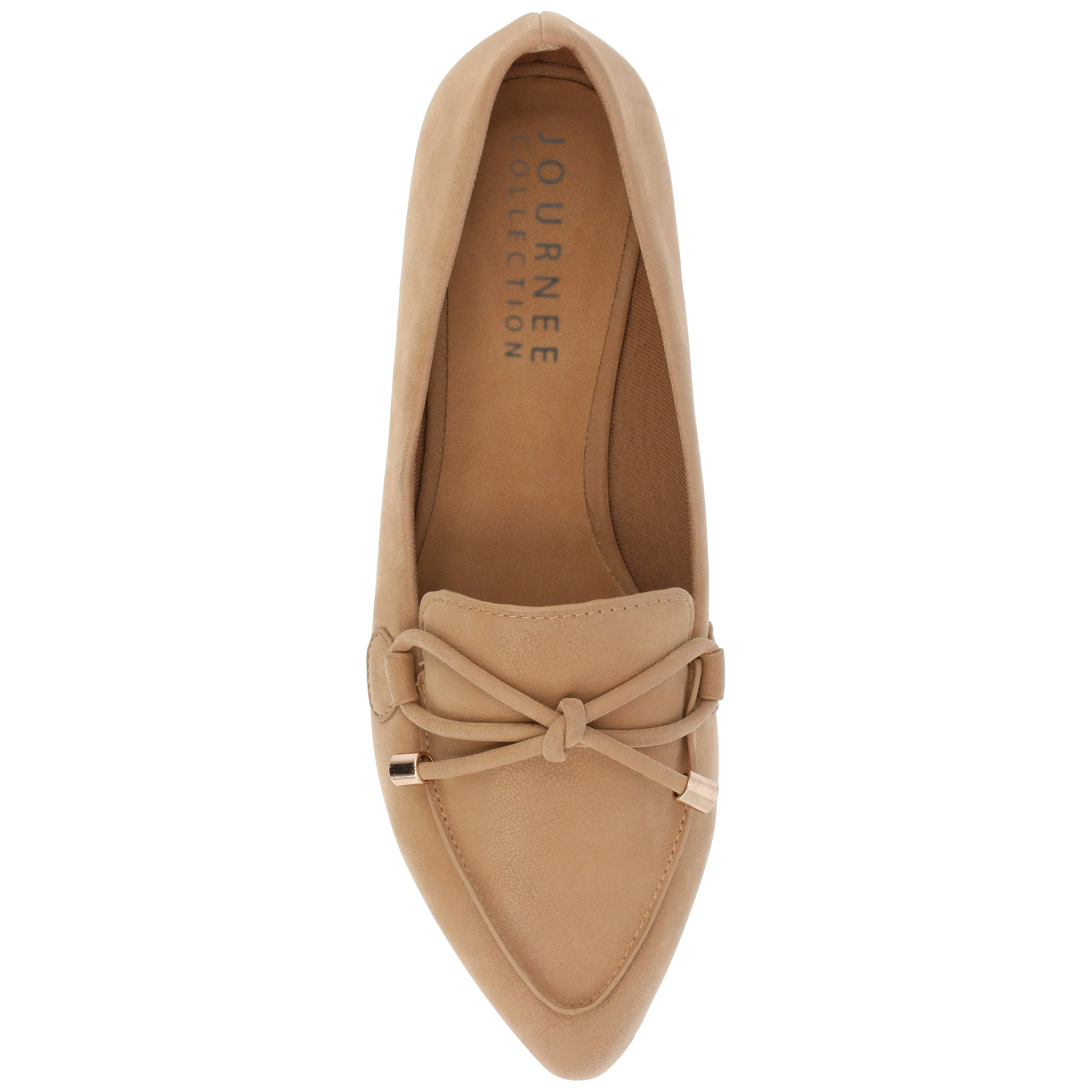 Journee Collection Narrow Width Women's Muriel Flat