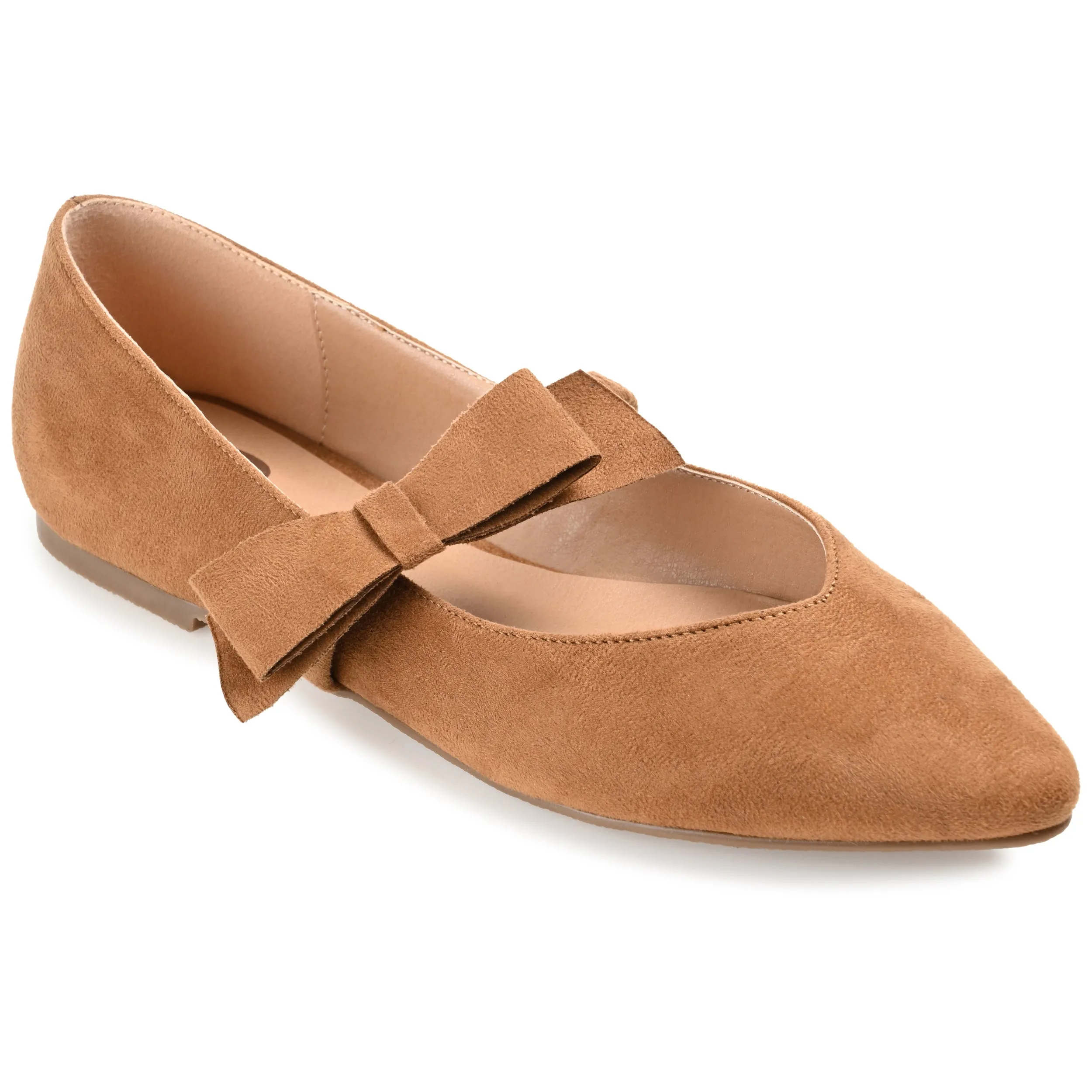 Journee Collection Women's Aizlynn Wide Width Flat