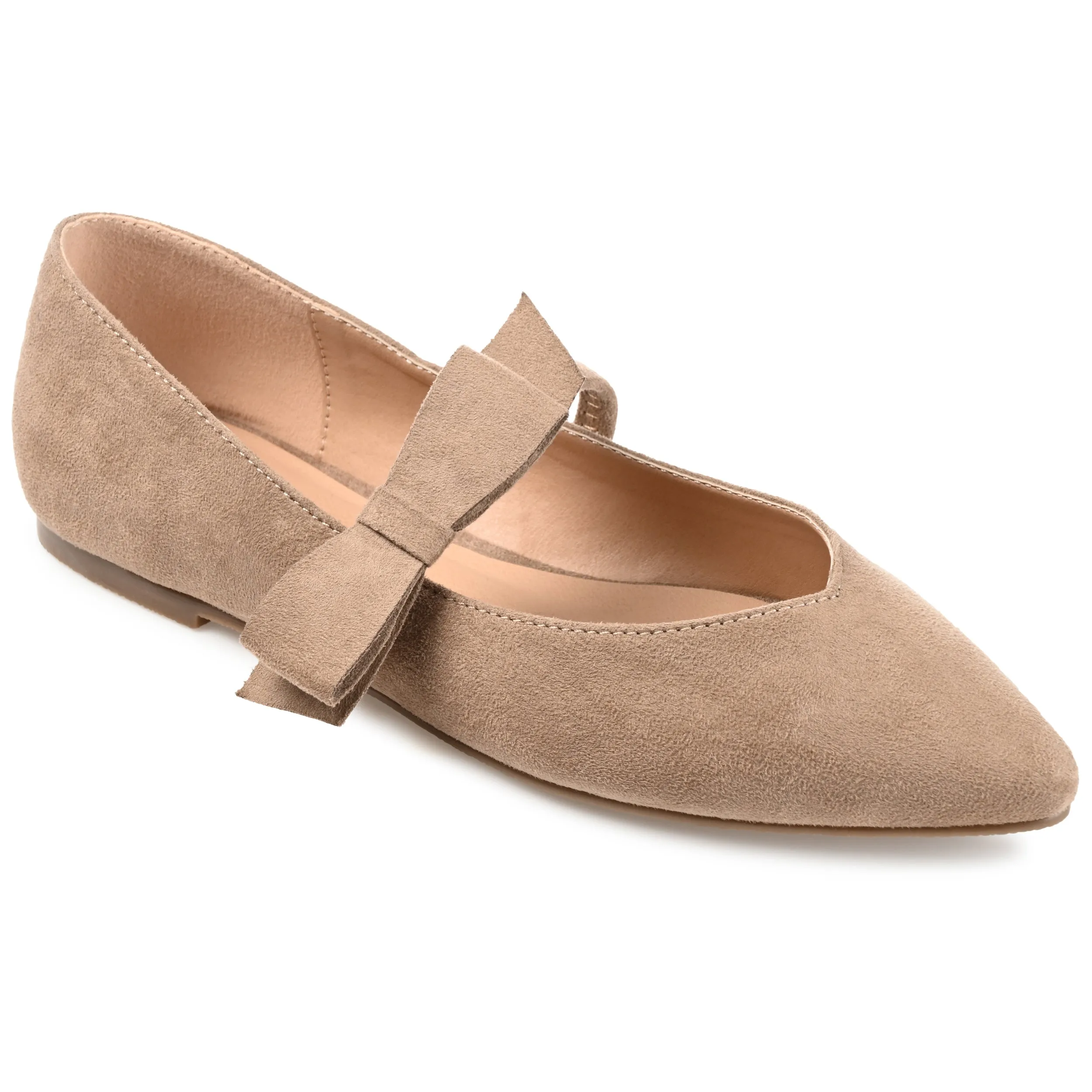 Journee Collection Women's Aizlynn Wide Width Flat