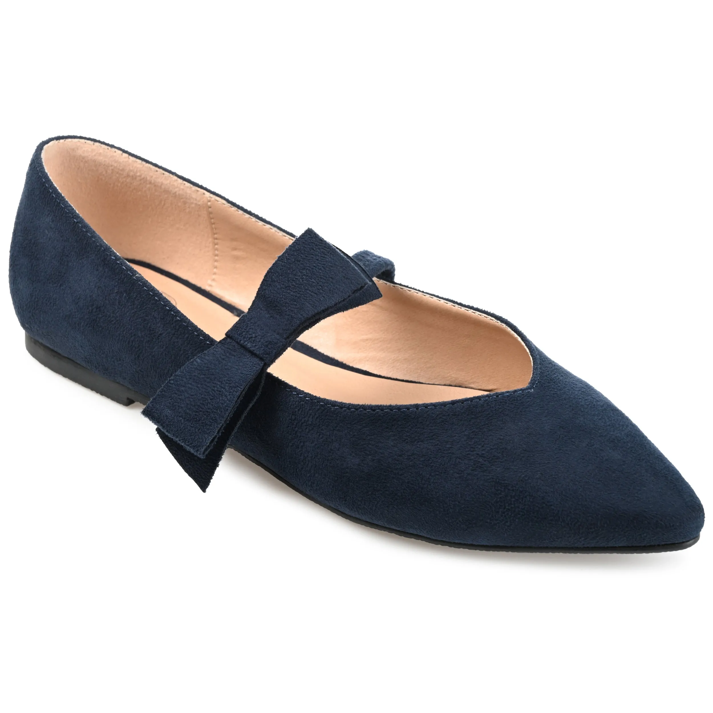 Journee Collection Women's Aizlynn Wide Width Flat