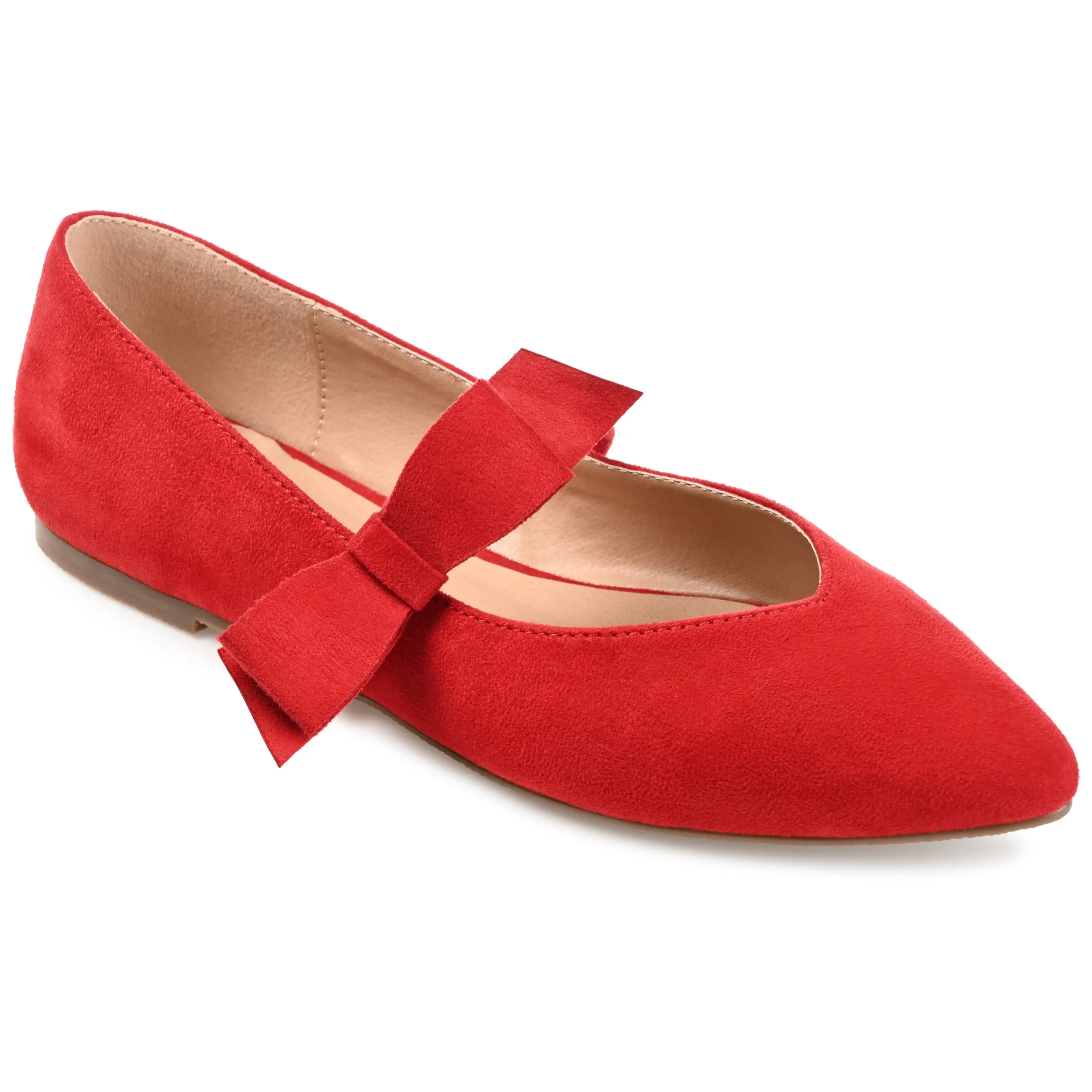 Journee Collection Women's Aizlynn Wide Width Flat