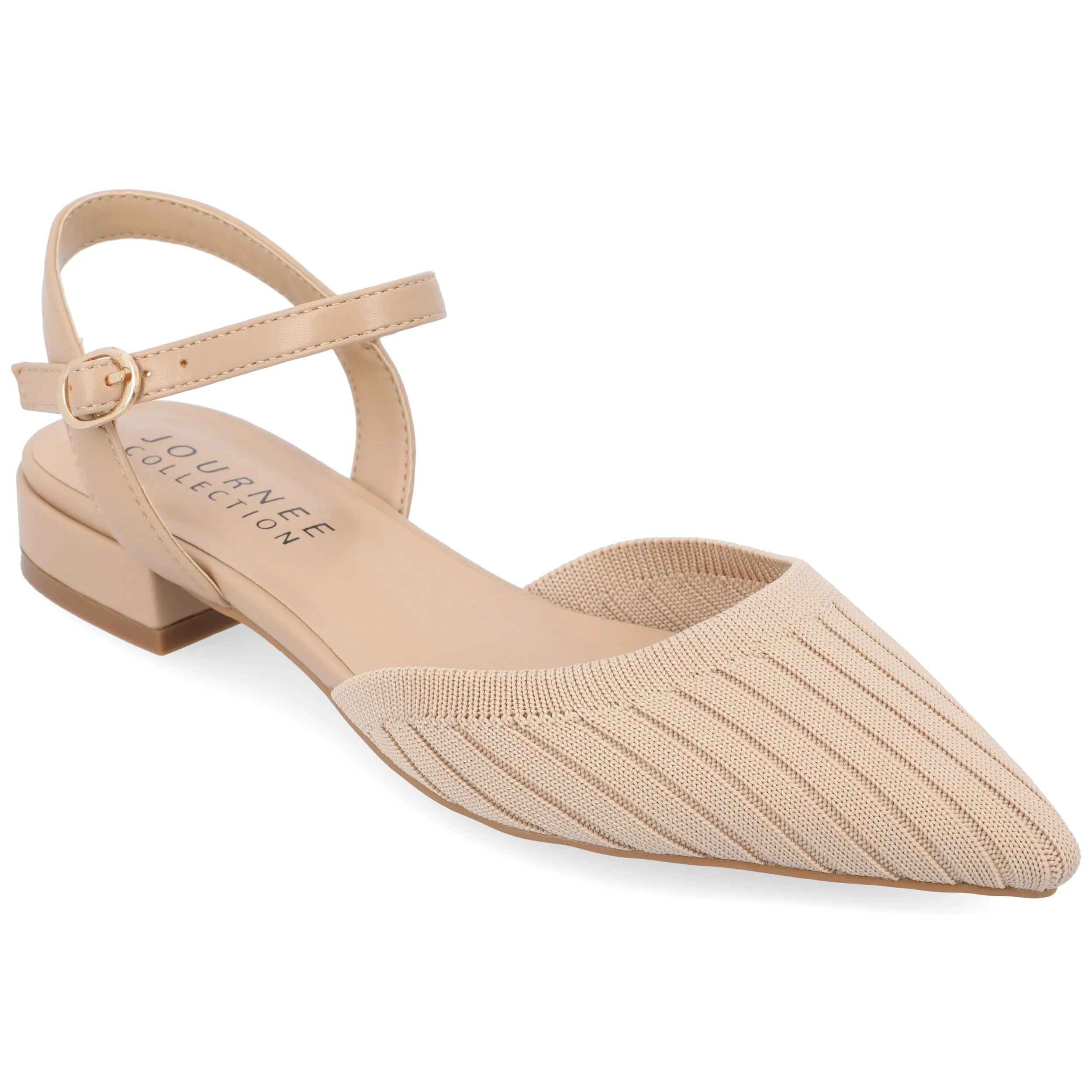 Journee Collection Women's Ansley Wide Width Flats