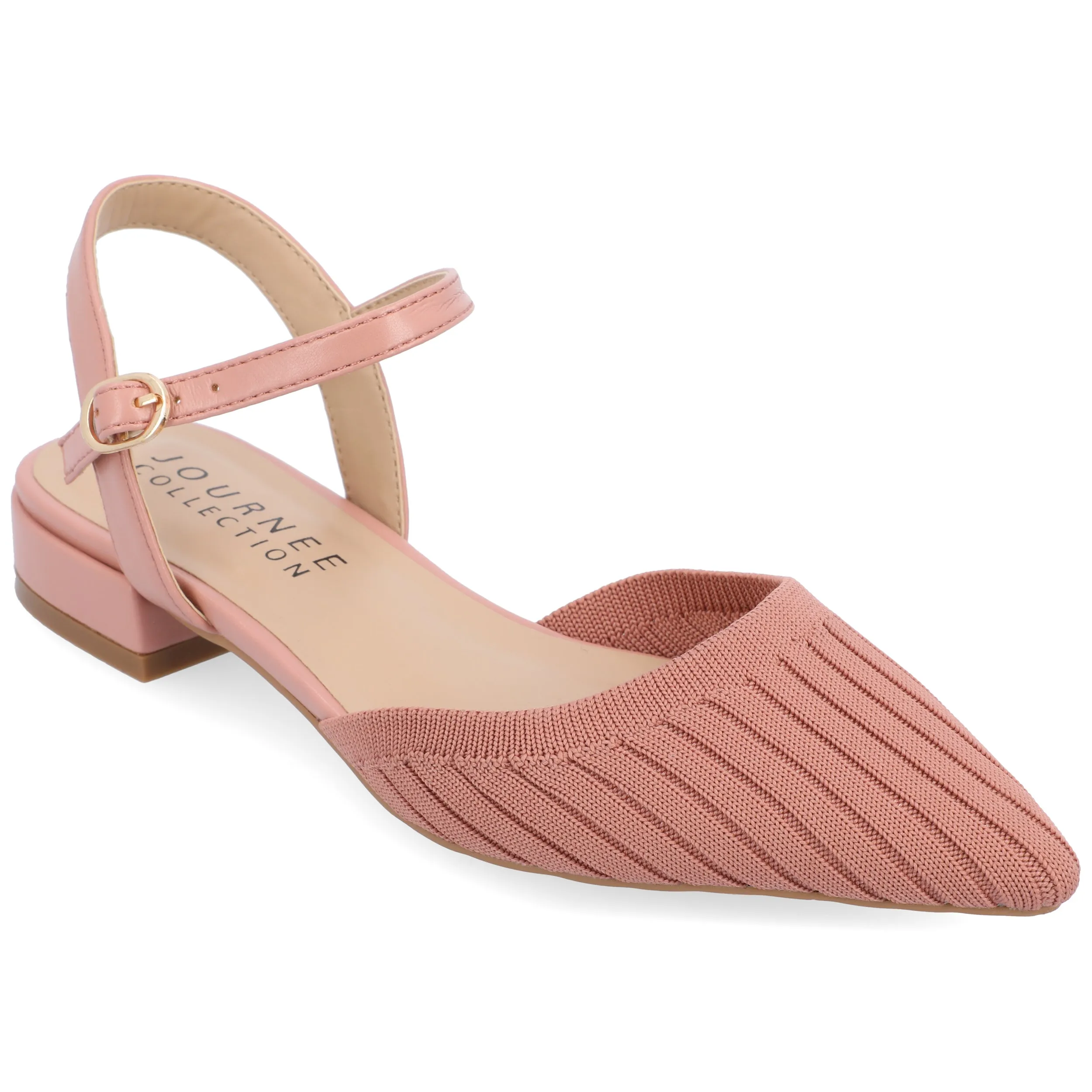 Journee Collection Women's Ansley Wide Width Flats