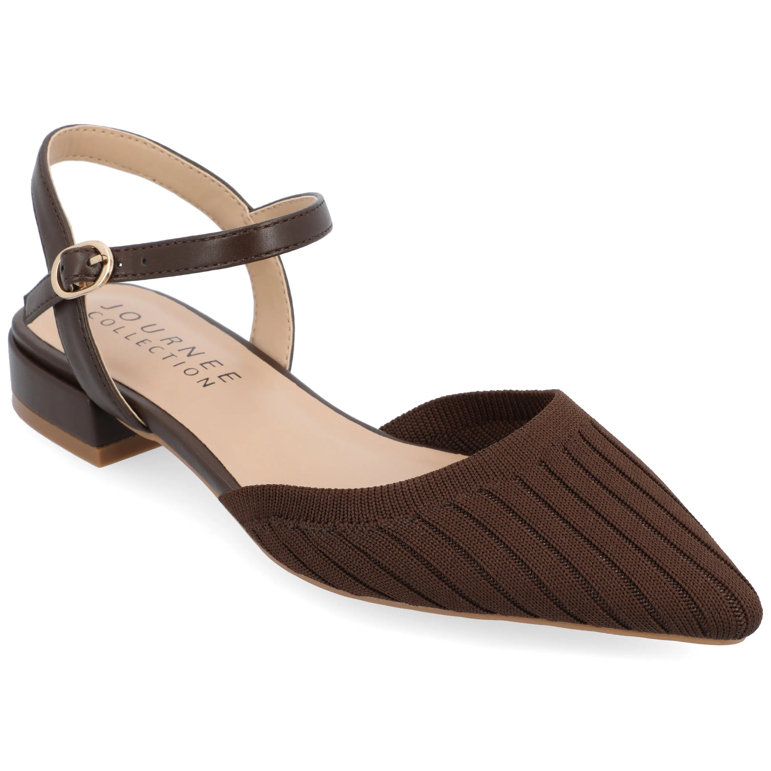 Journee Collection Women's Ansley Wide Width Flats