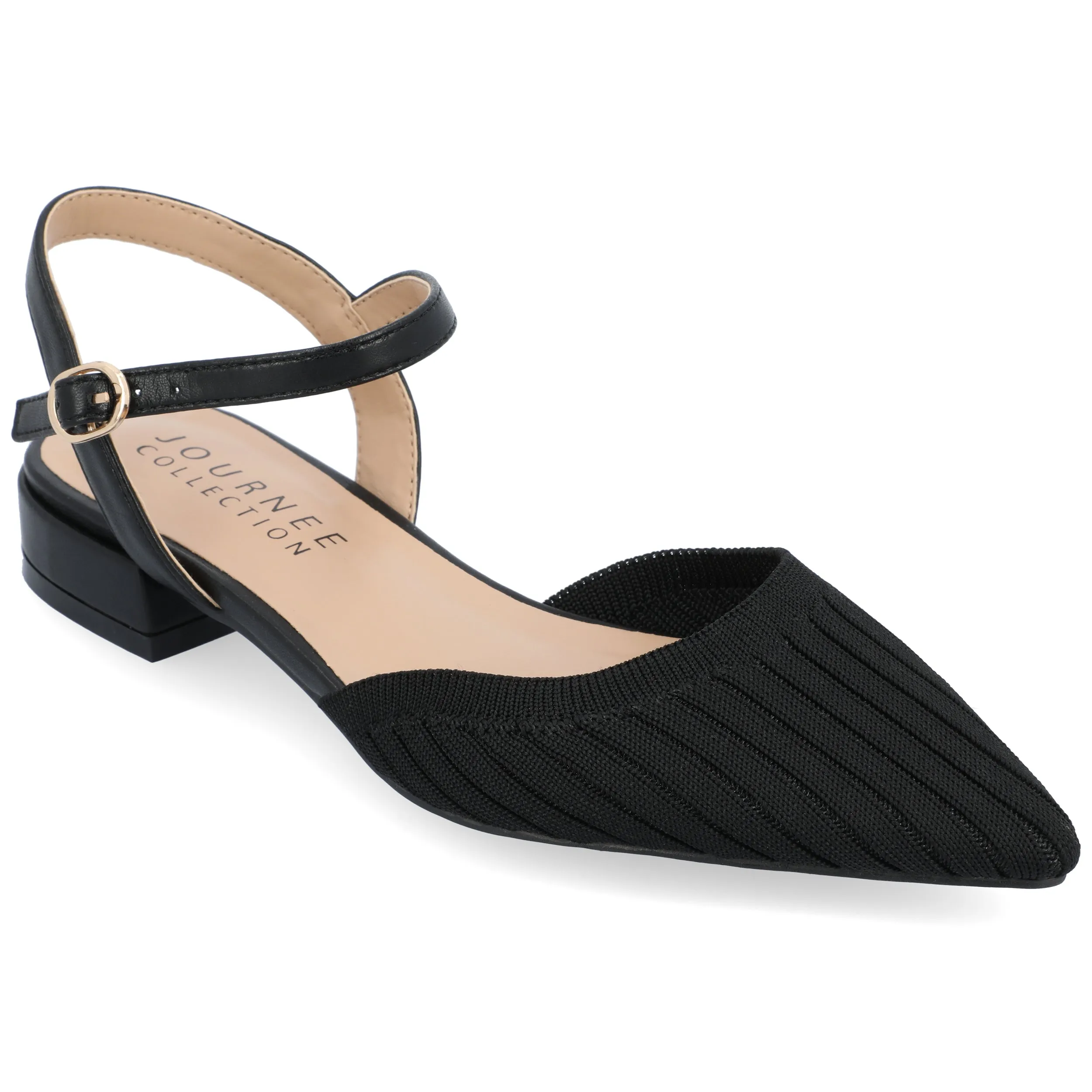 Journee Collection Women's Ansley Wide Width Flats