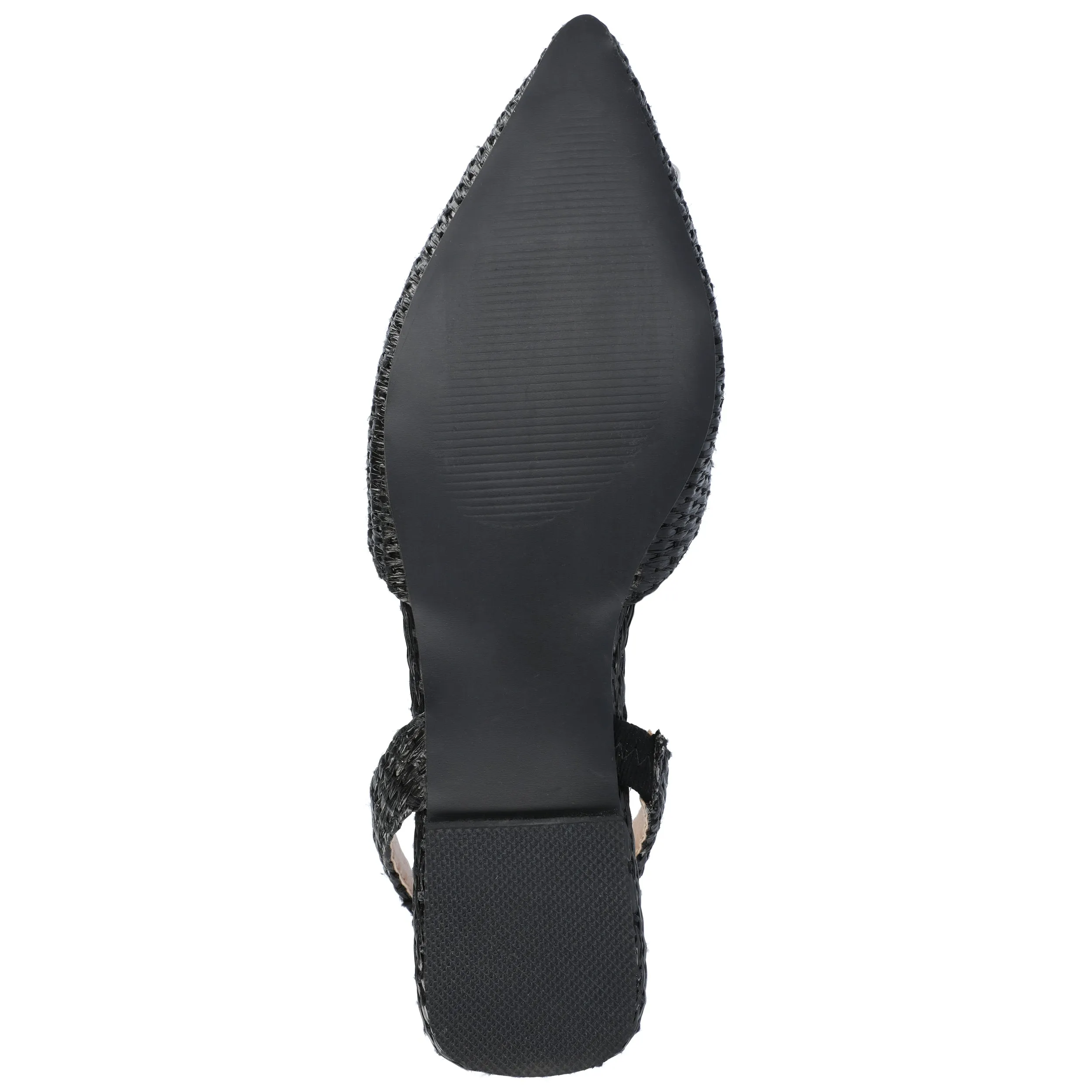 Journee Collection Women's Hannae Wide Width Flats
