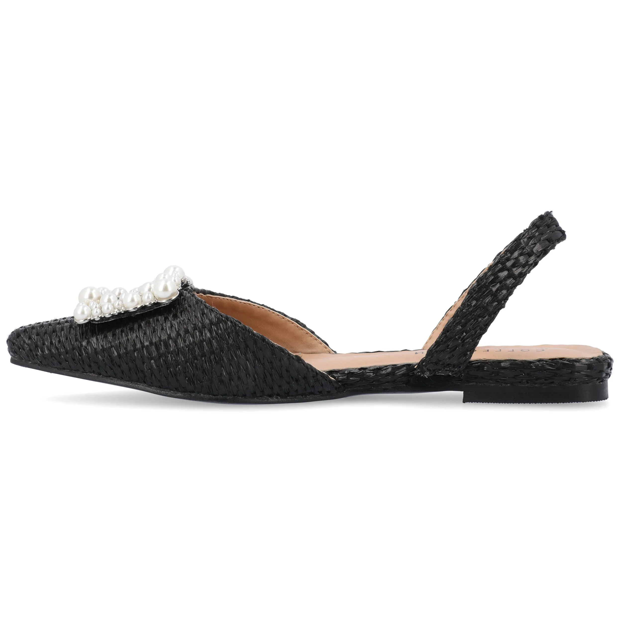 Journee Collection Women's Hannae Wide Width Flats