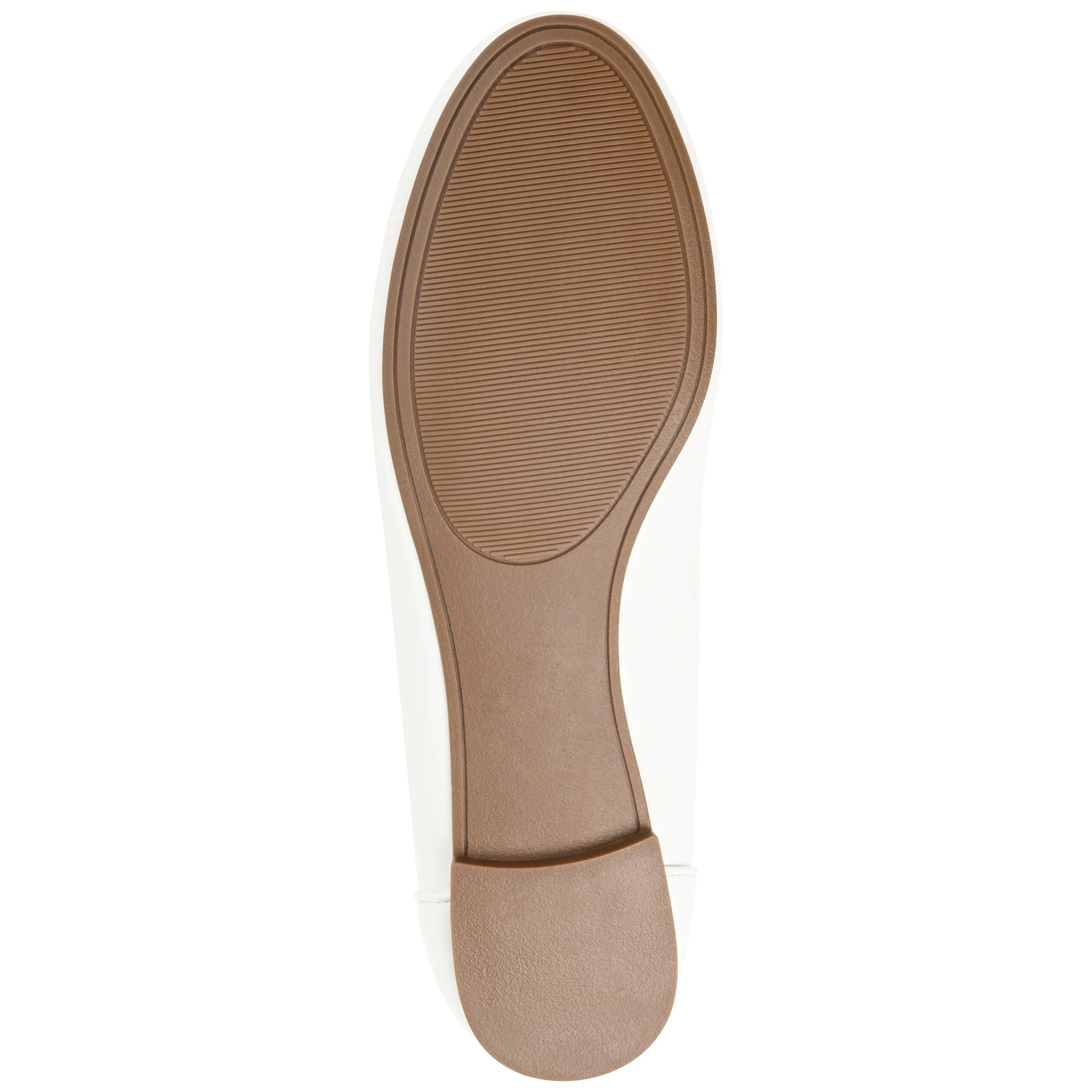 Journee Collection Womens Kavn Medium and Wide Width Comfort Insole Slip On Round Toe Ballet Flats
