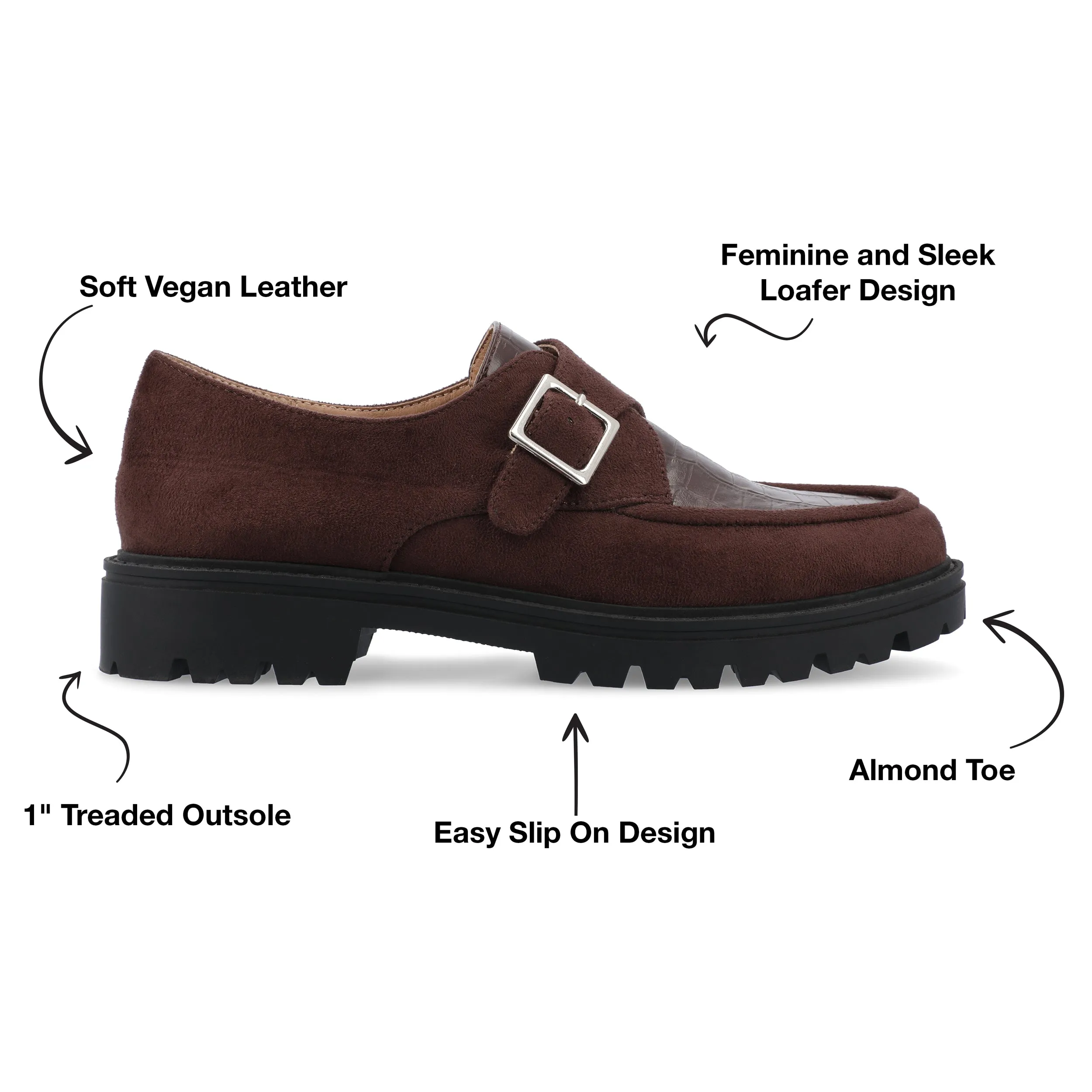 Journee Collection Women's Tru Comfort Foam Azula Flats