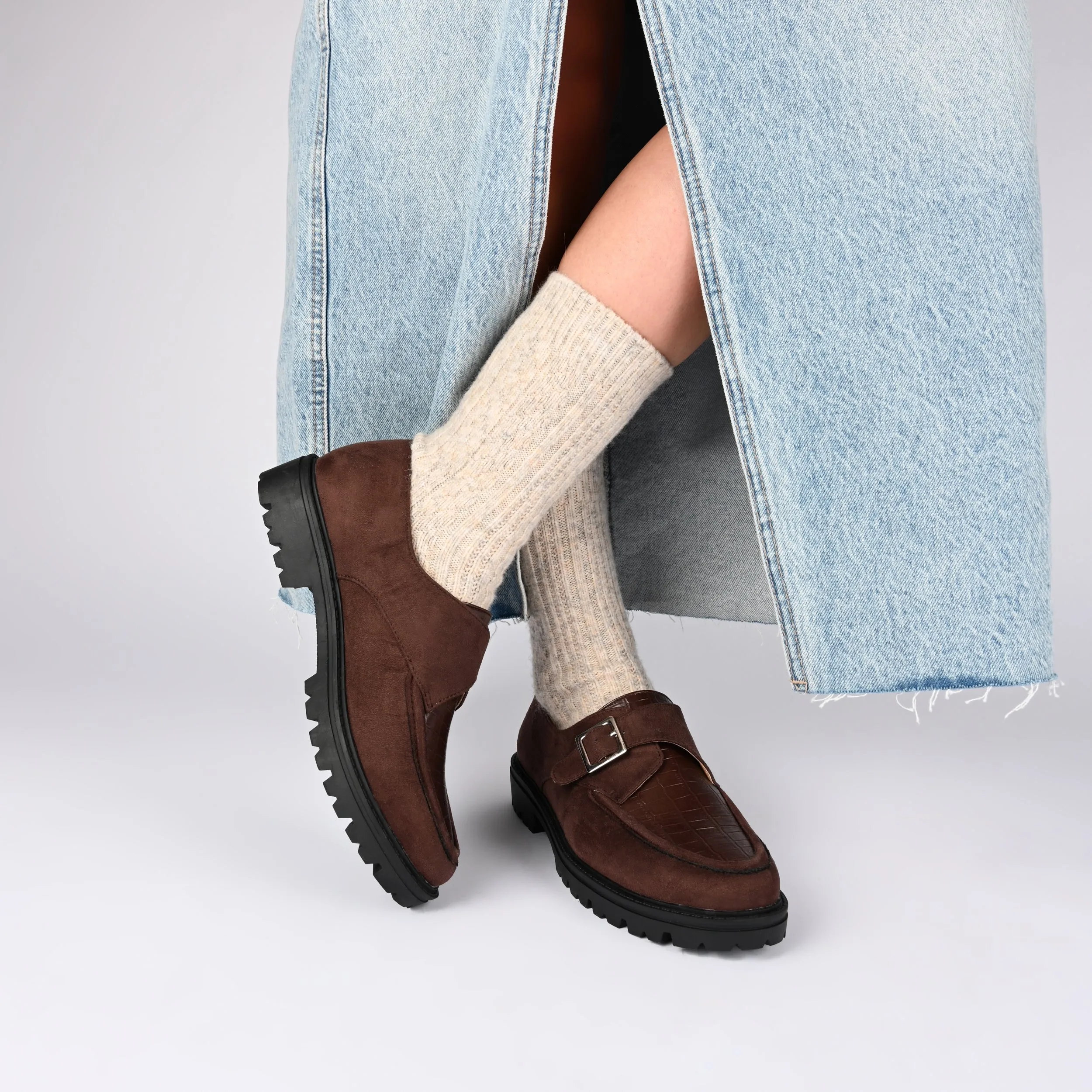 Journee Collection Women's Tru Comfort Foam Azula Flats