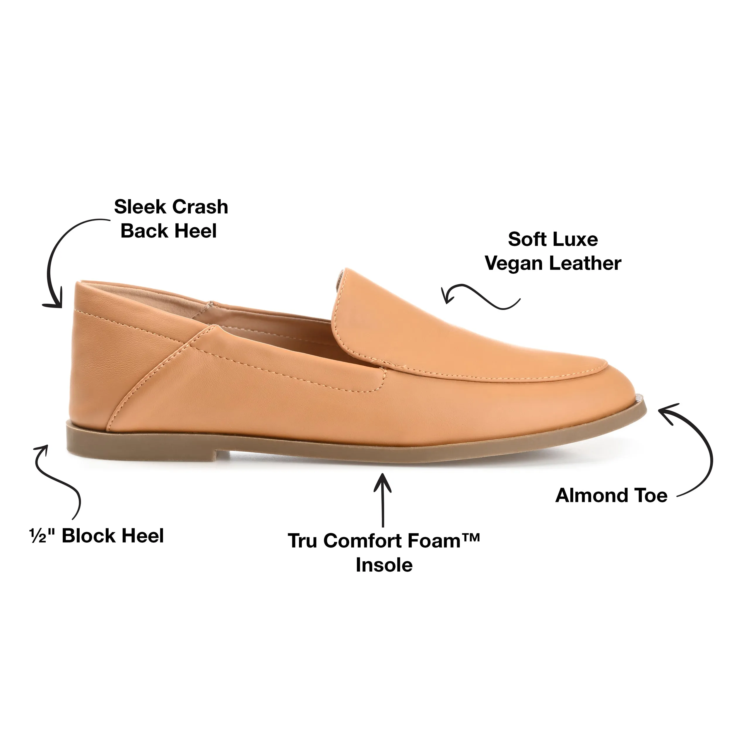 Journee Collection Women's Tru Comfort Foam Corinne Flat
