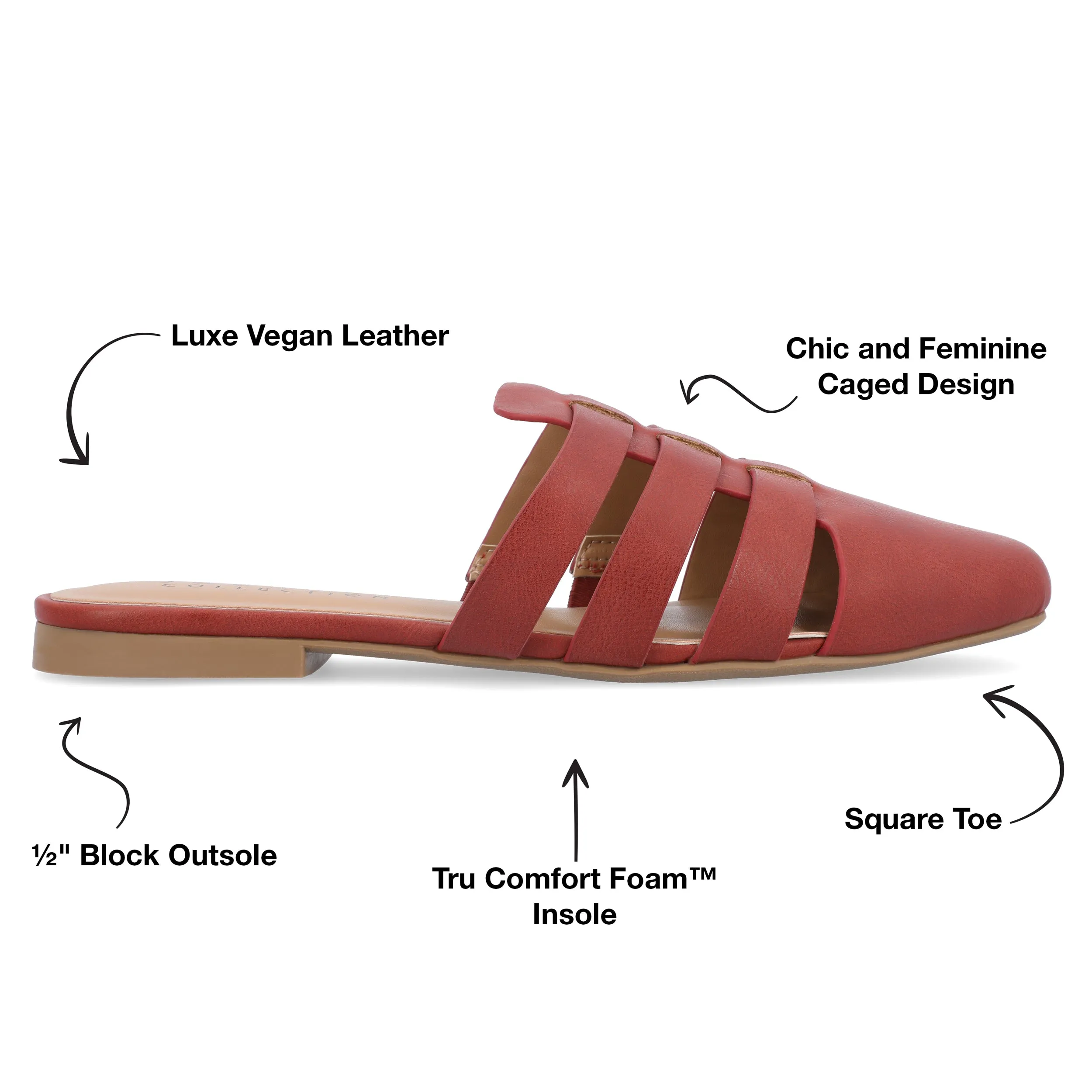 Journee Collection Women's Tru Comfort Foam Jazybell Flats