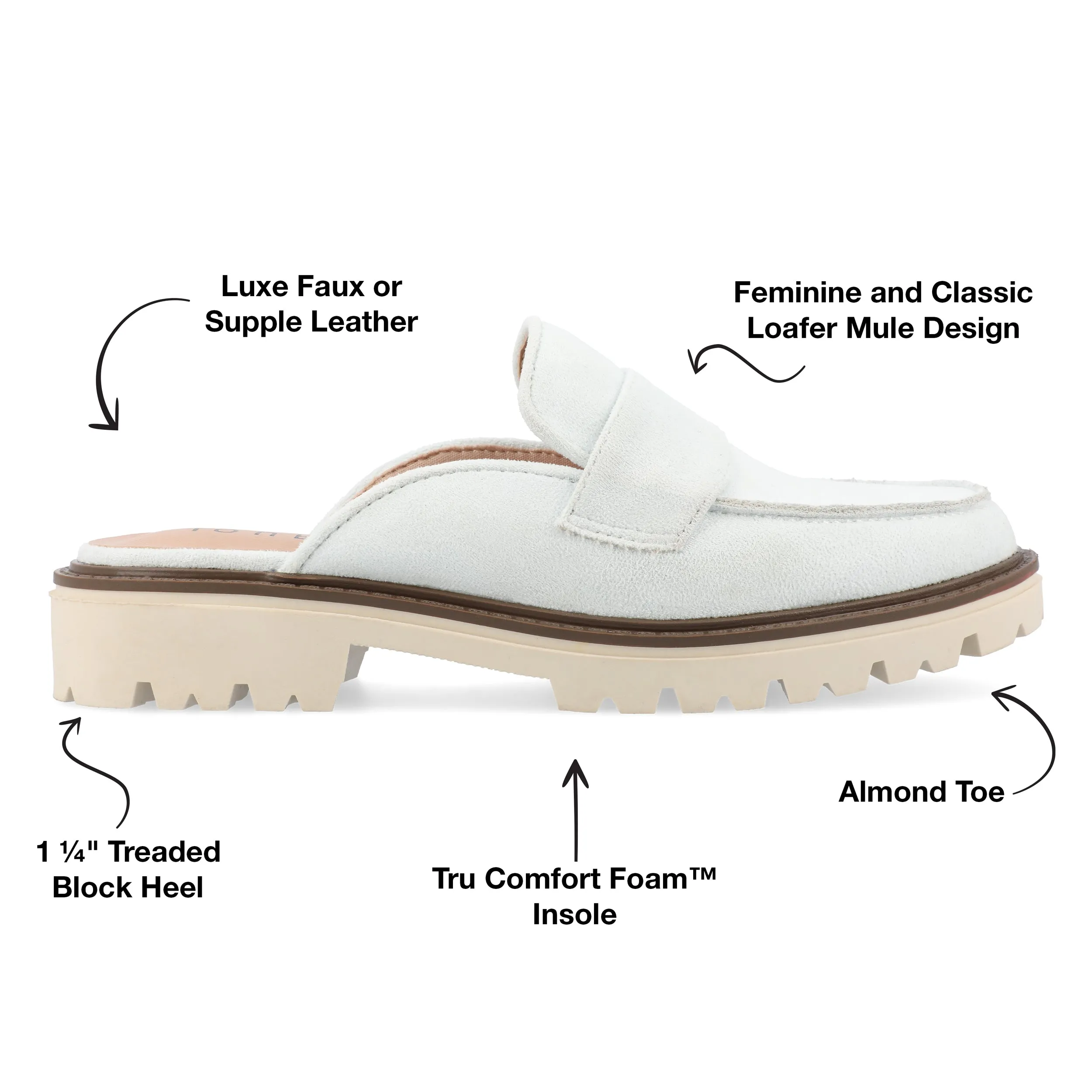 Journee Collection Women's Tru Comfort Foam Miycah Flats