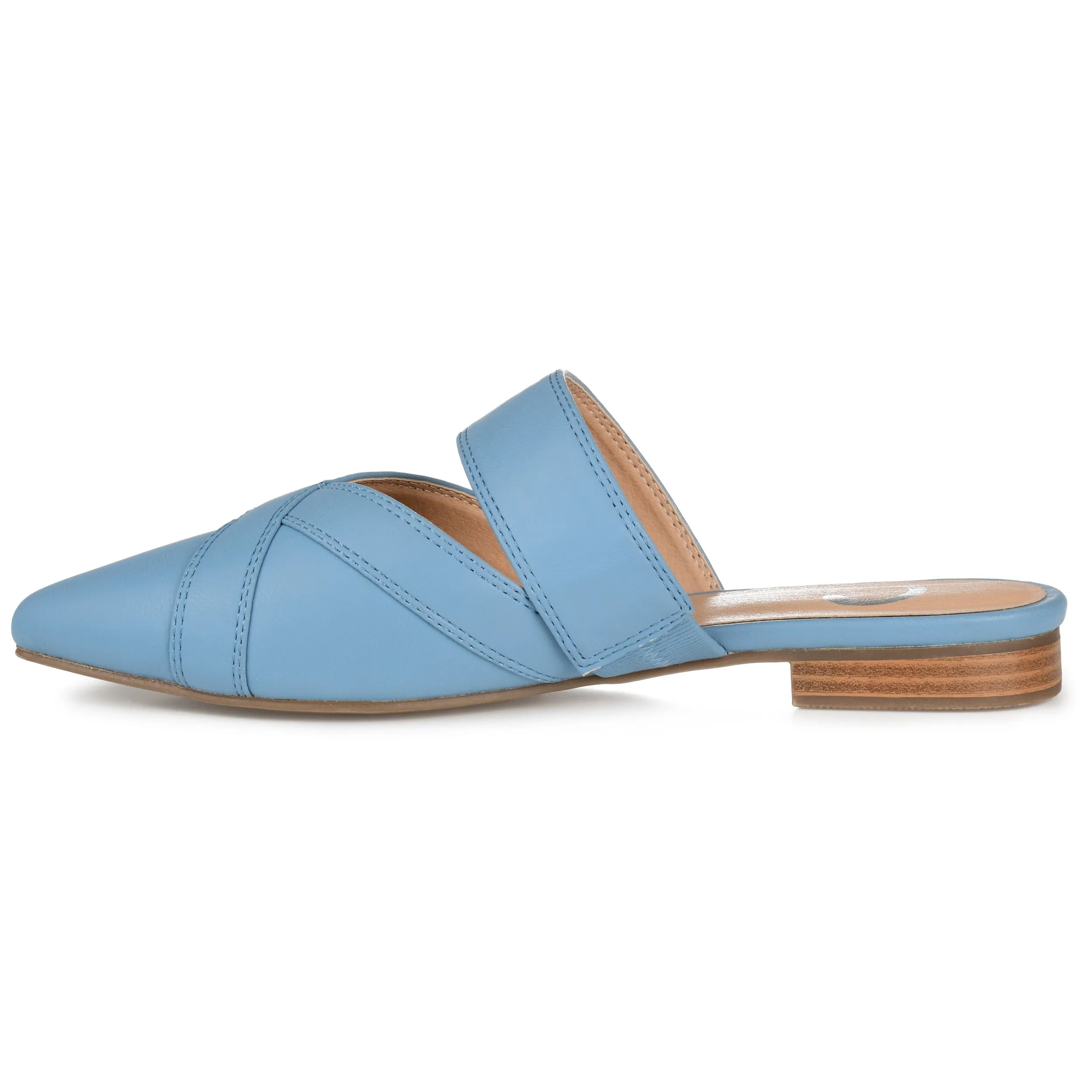 Journee Collection Women's Tru Comfort Foam Narrow Width Stasi Mule