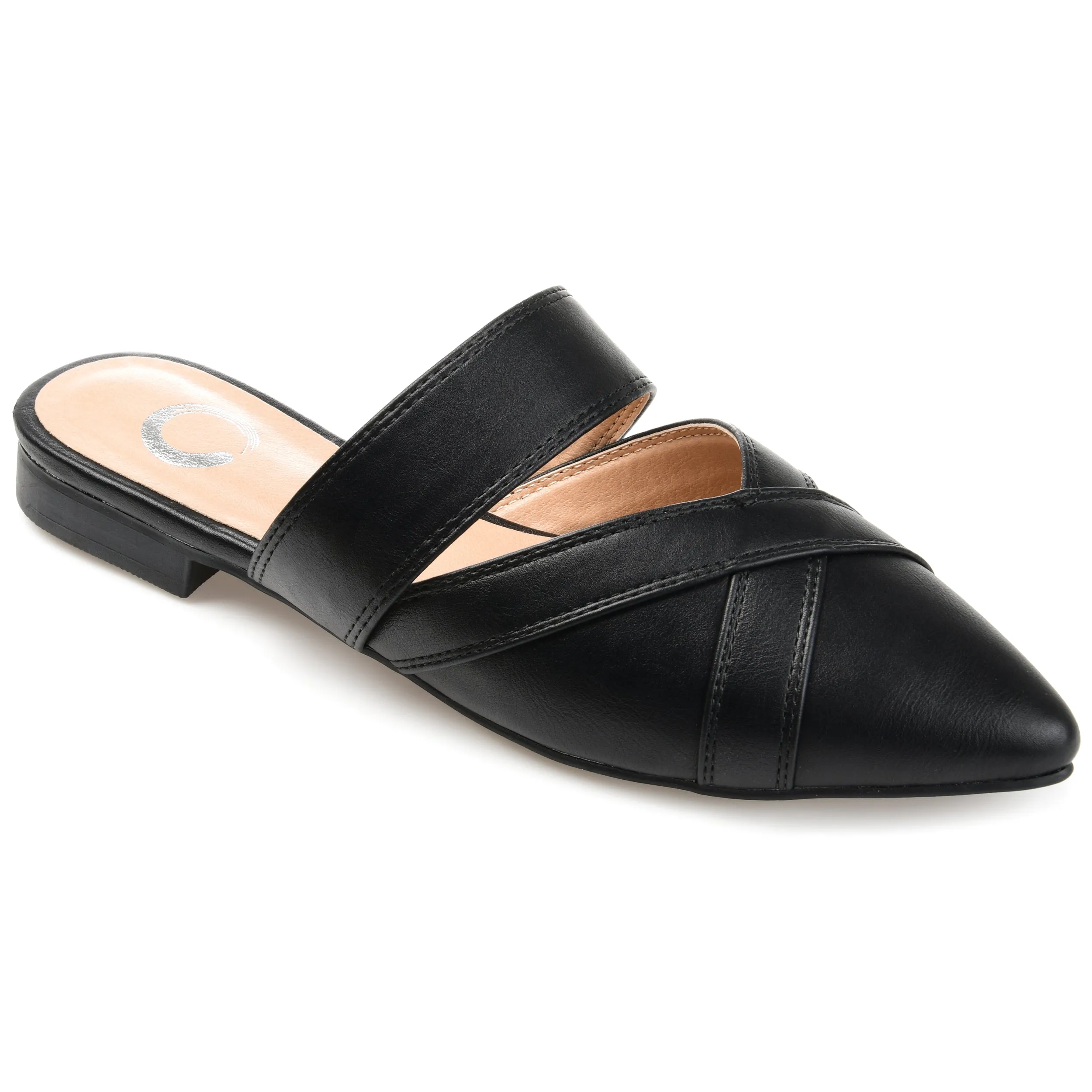 Journee Collection Women's Tru Comfort Foam Narrow Width Stasi Mule