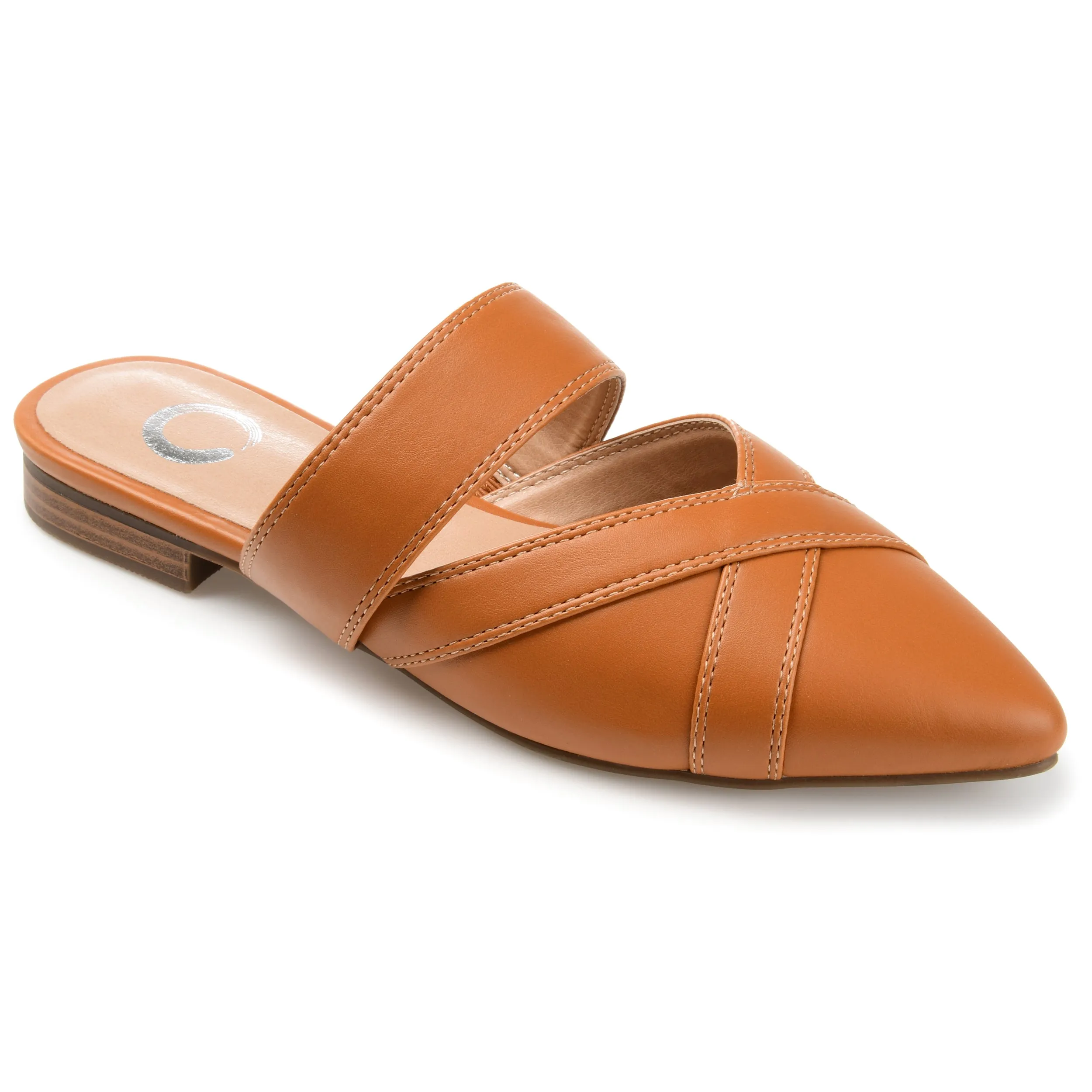 Journee Collection Women's Tru Comfort Foam Narrow Width Stasi Mule