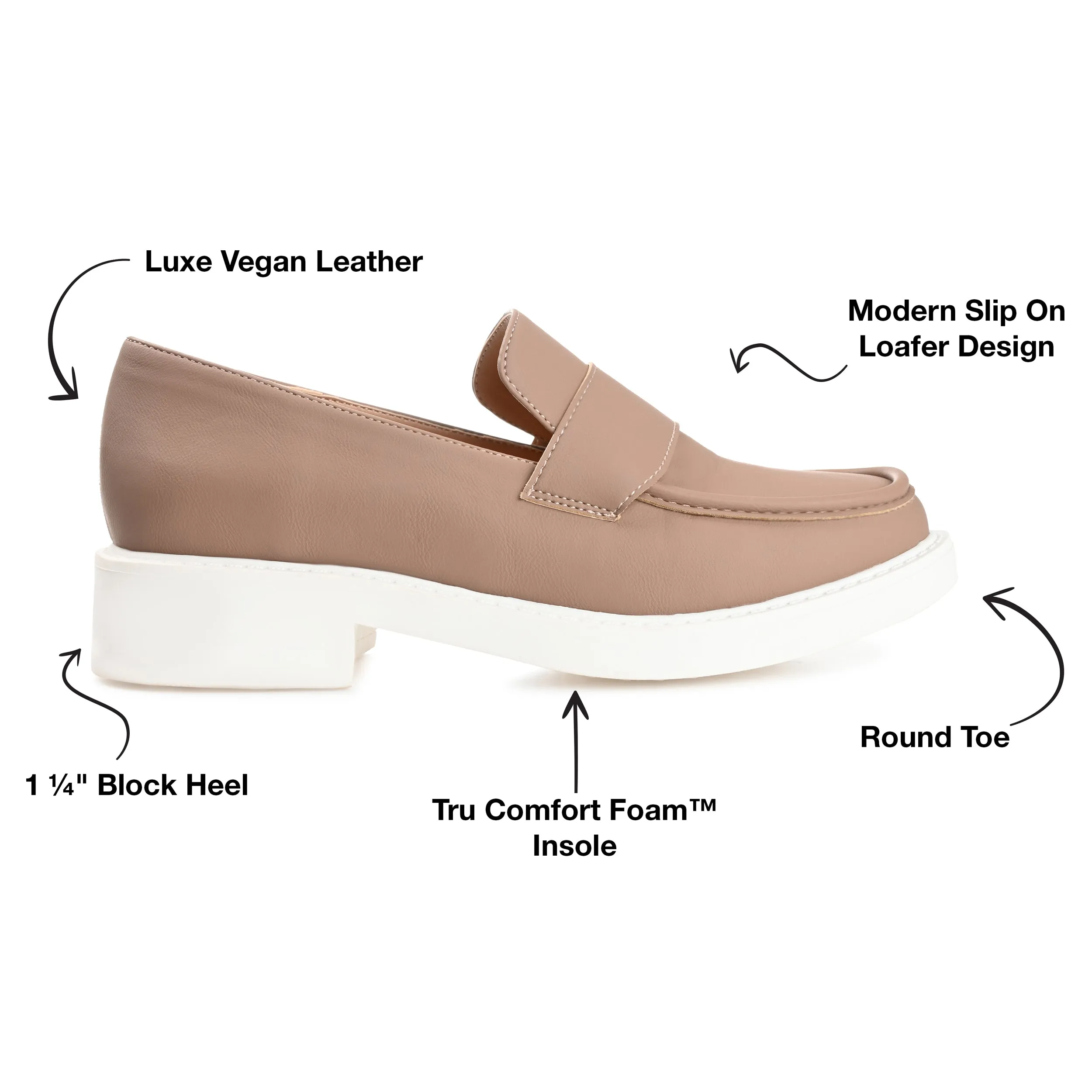 Journee Collection Women's Tru Comfort Foam Saydee Flat