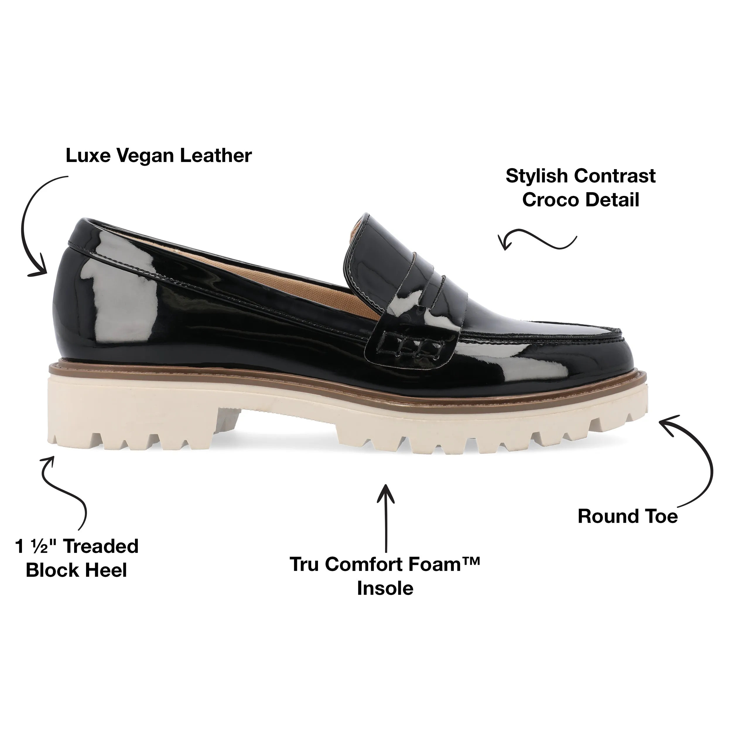 Journee Collection Women's Tru Comfort Foam Wide Width Kenly Flats