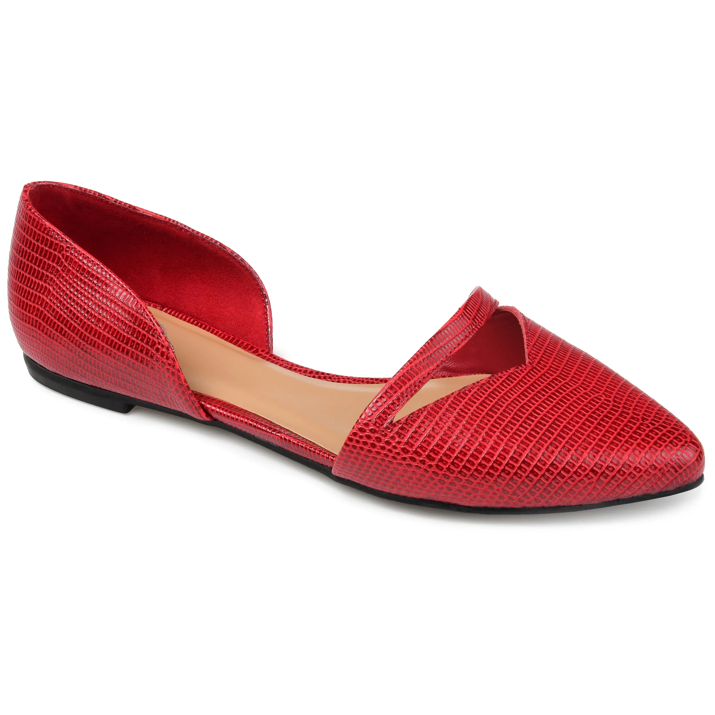 Journee Women's Braely Flat