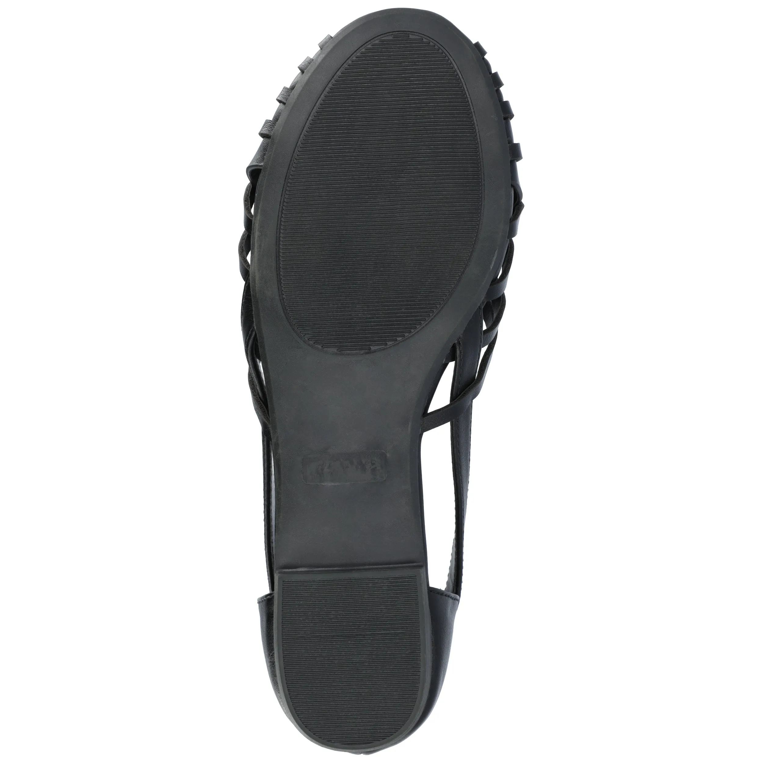 Journee Women's Ekko Medium and Wide Width Flat Sandals