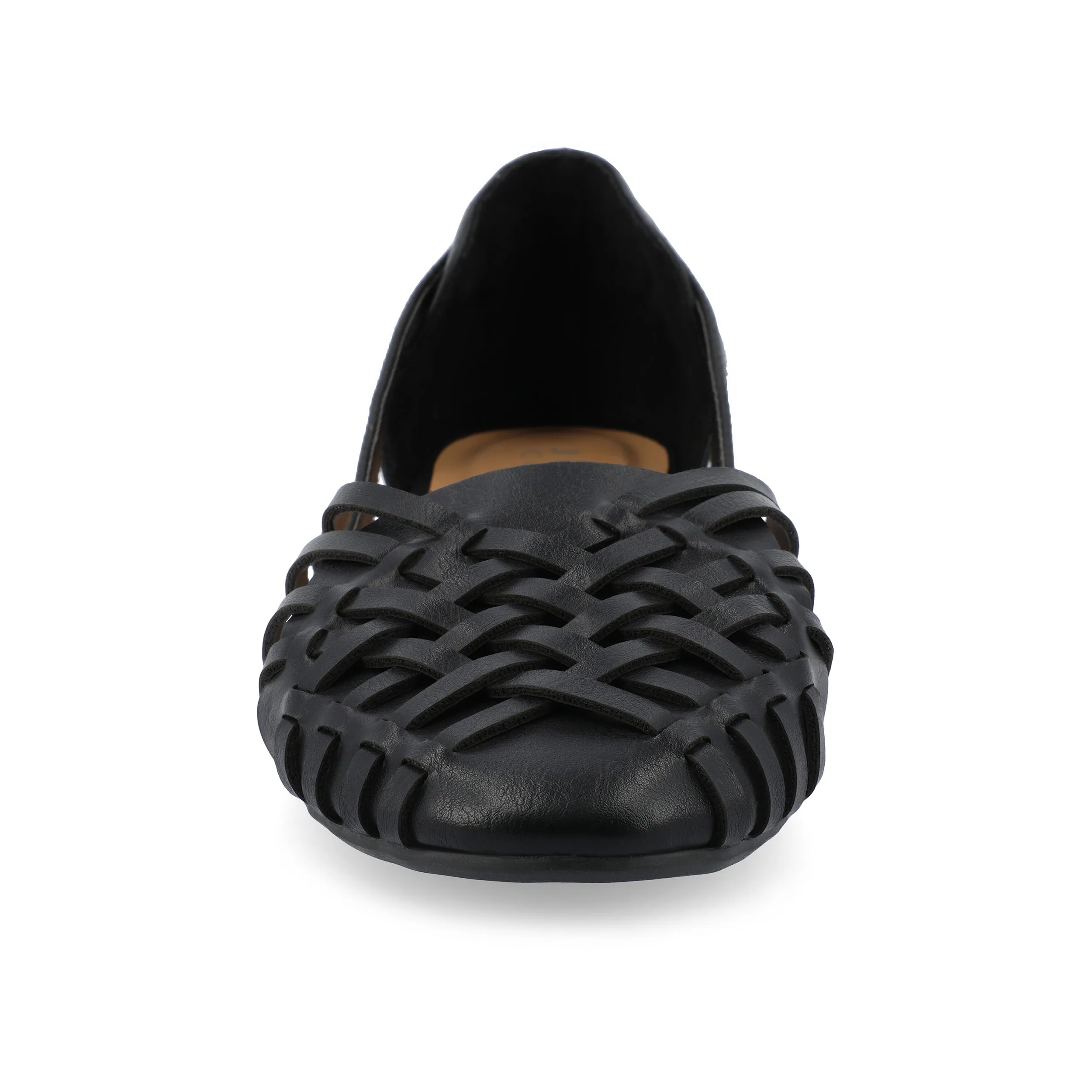 Journee Women's Ekko Medium and Wide Width Flat Sandals
