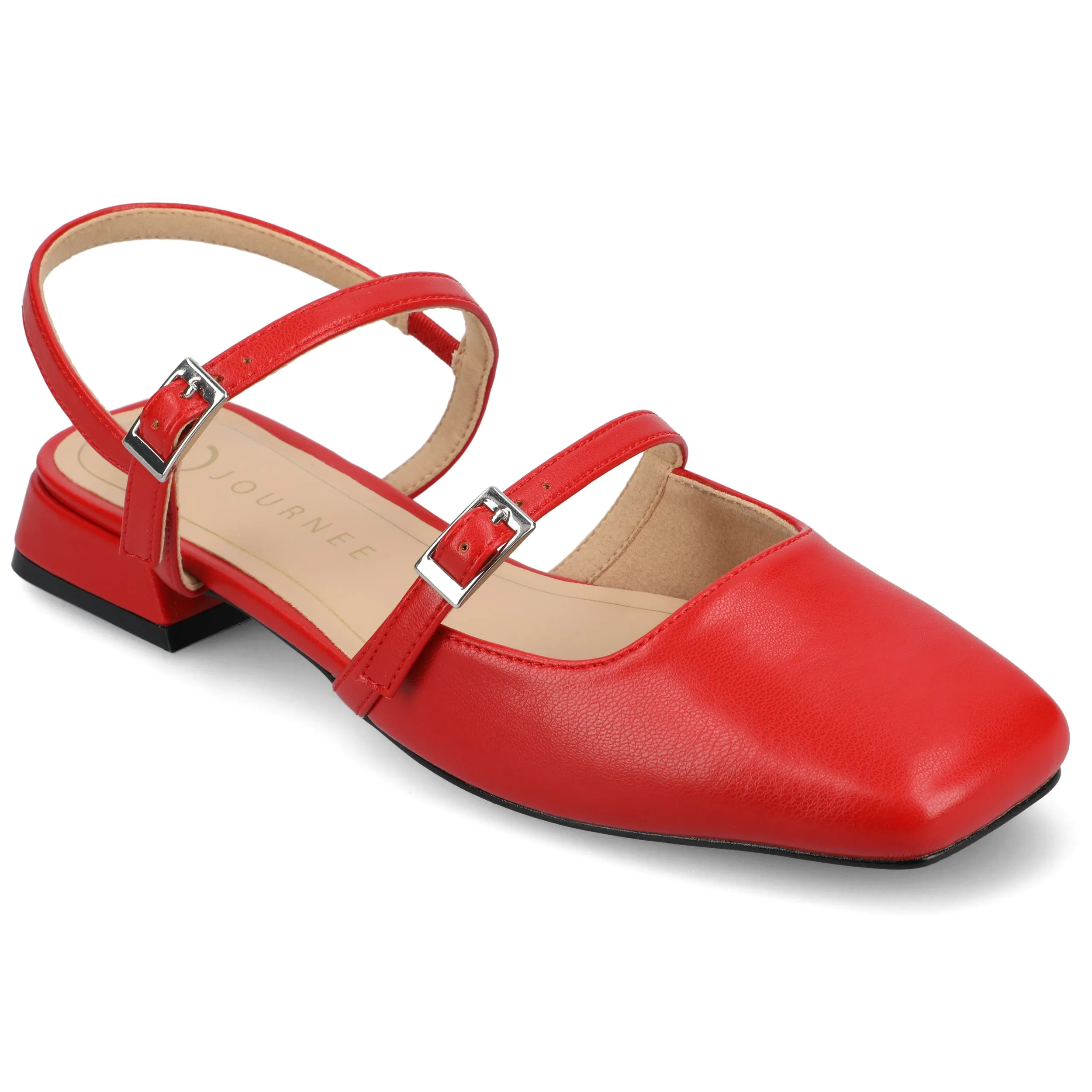 Journee Womens Gretchenn Flats