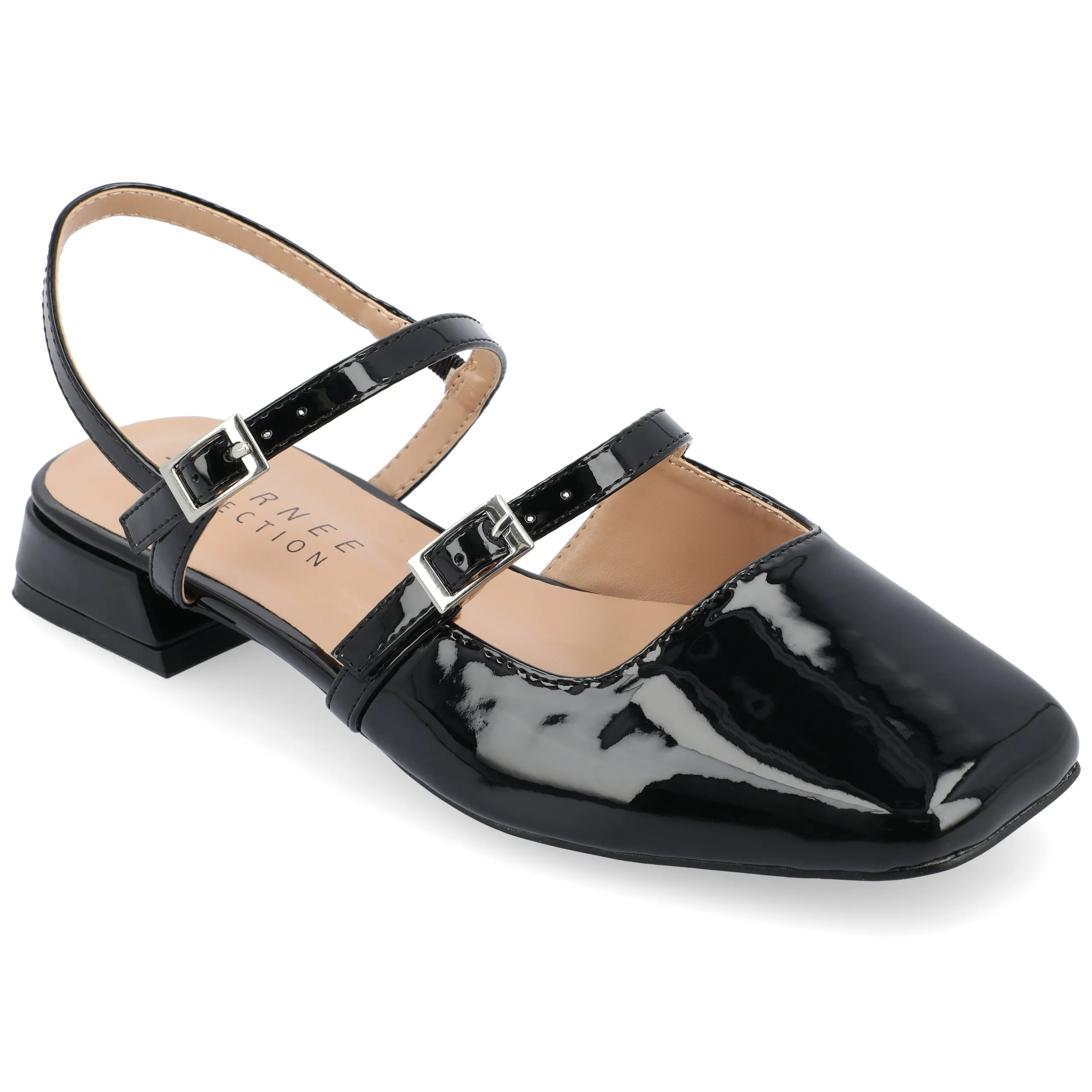 Journee Womens Gretchenn Flats