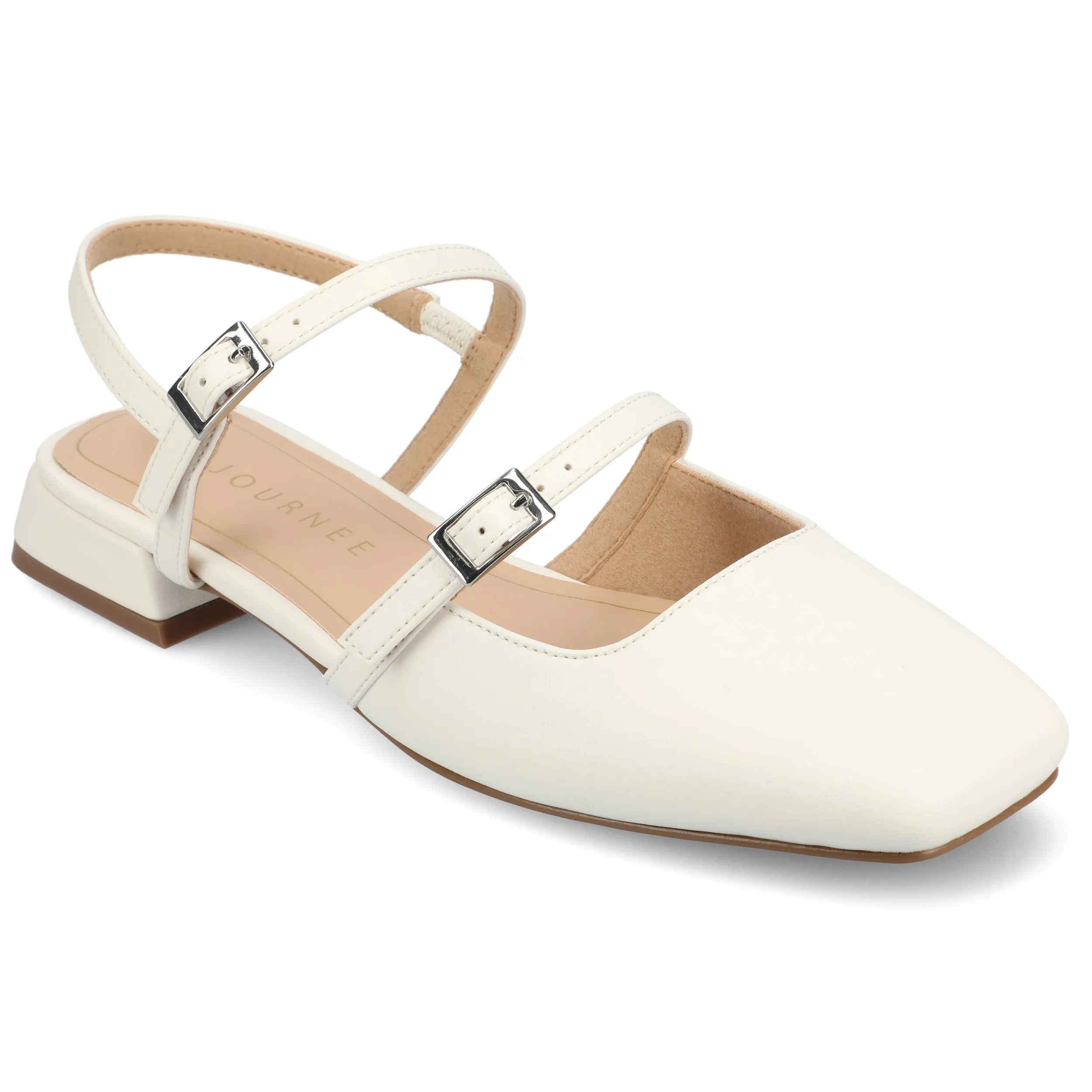 Journee Womens Gretchenn Flats