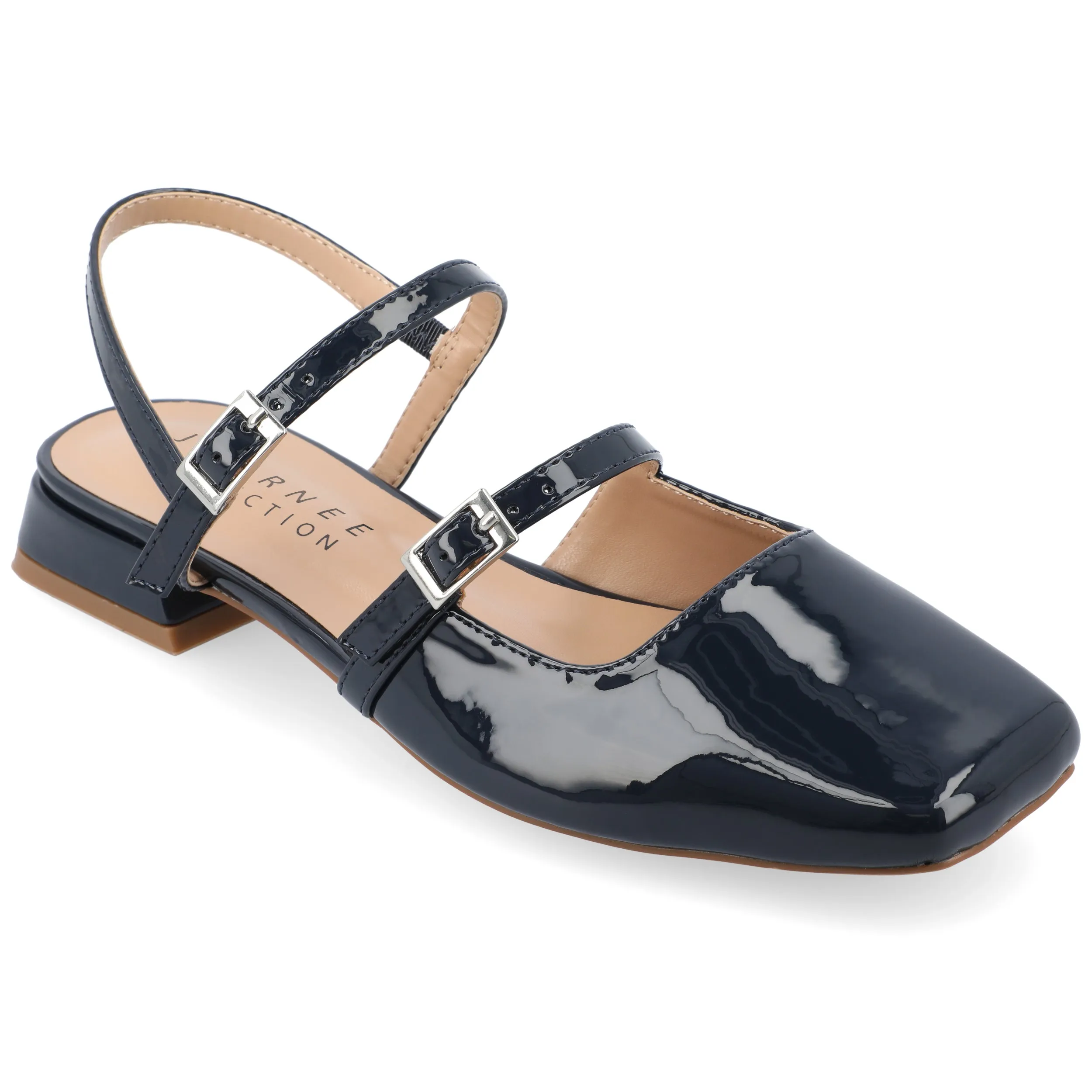 Journee Womens Gretchenn Flats