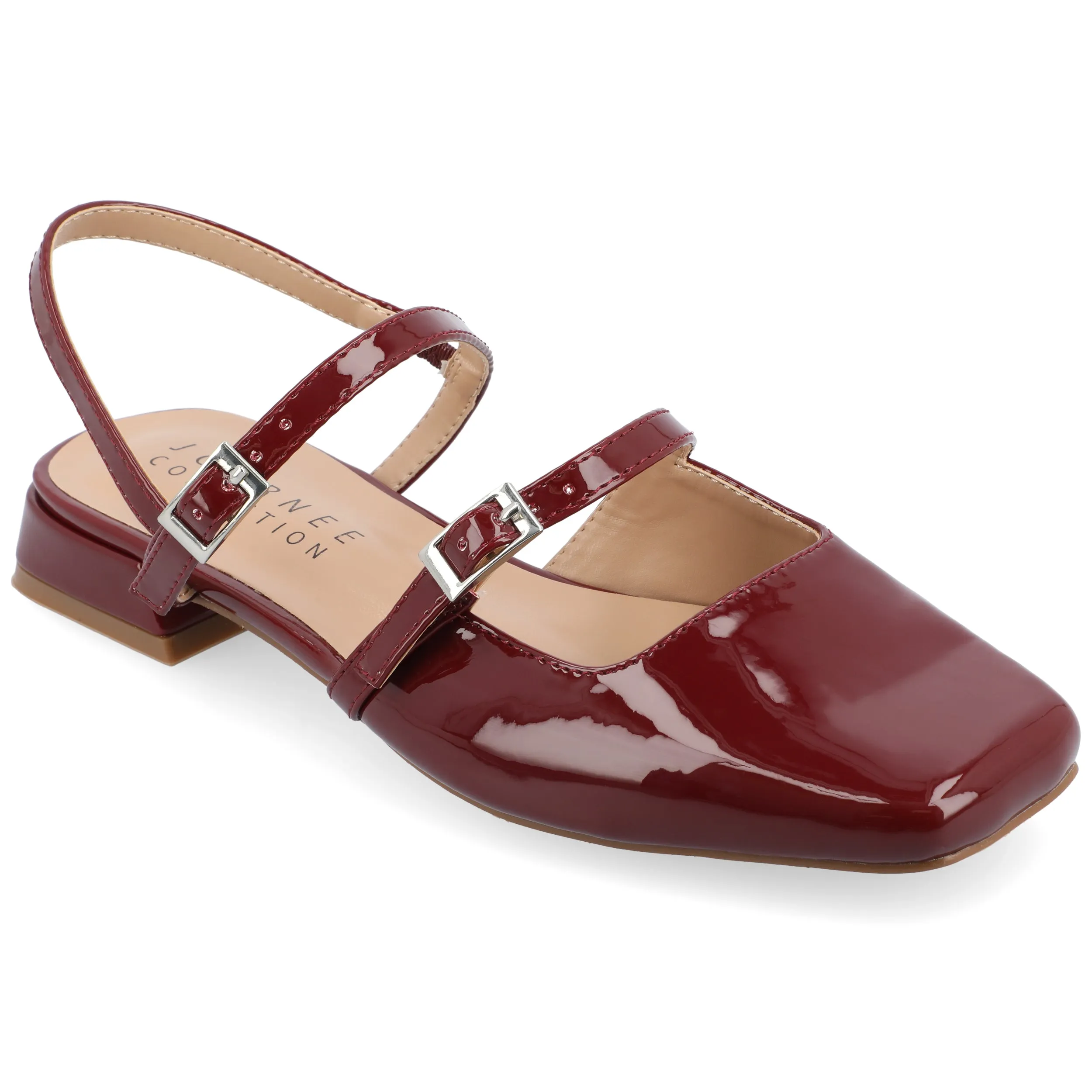 Journee Womens Gretchenn Flats