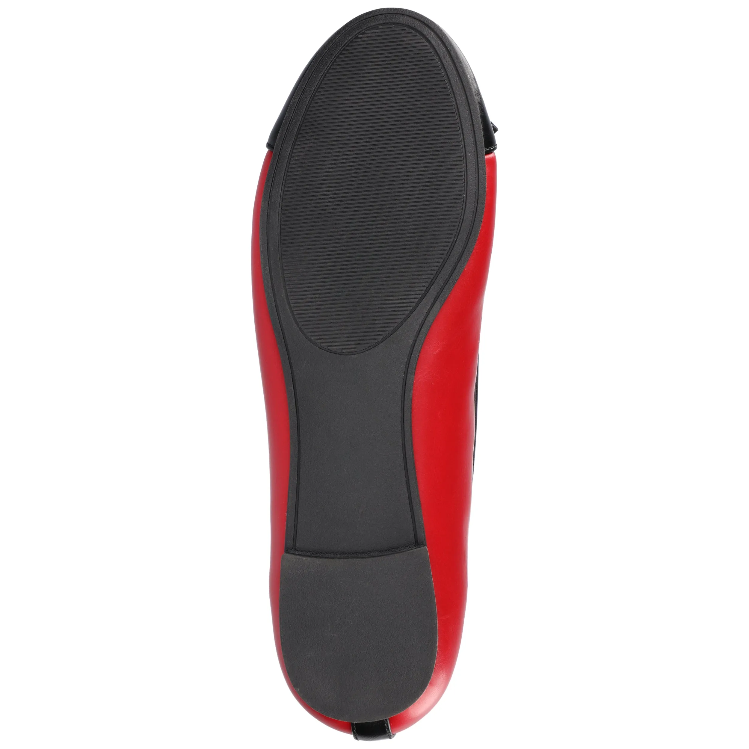 Journee Women's Kaiah Ballet Medium and Wide Width Dress Flats