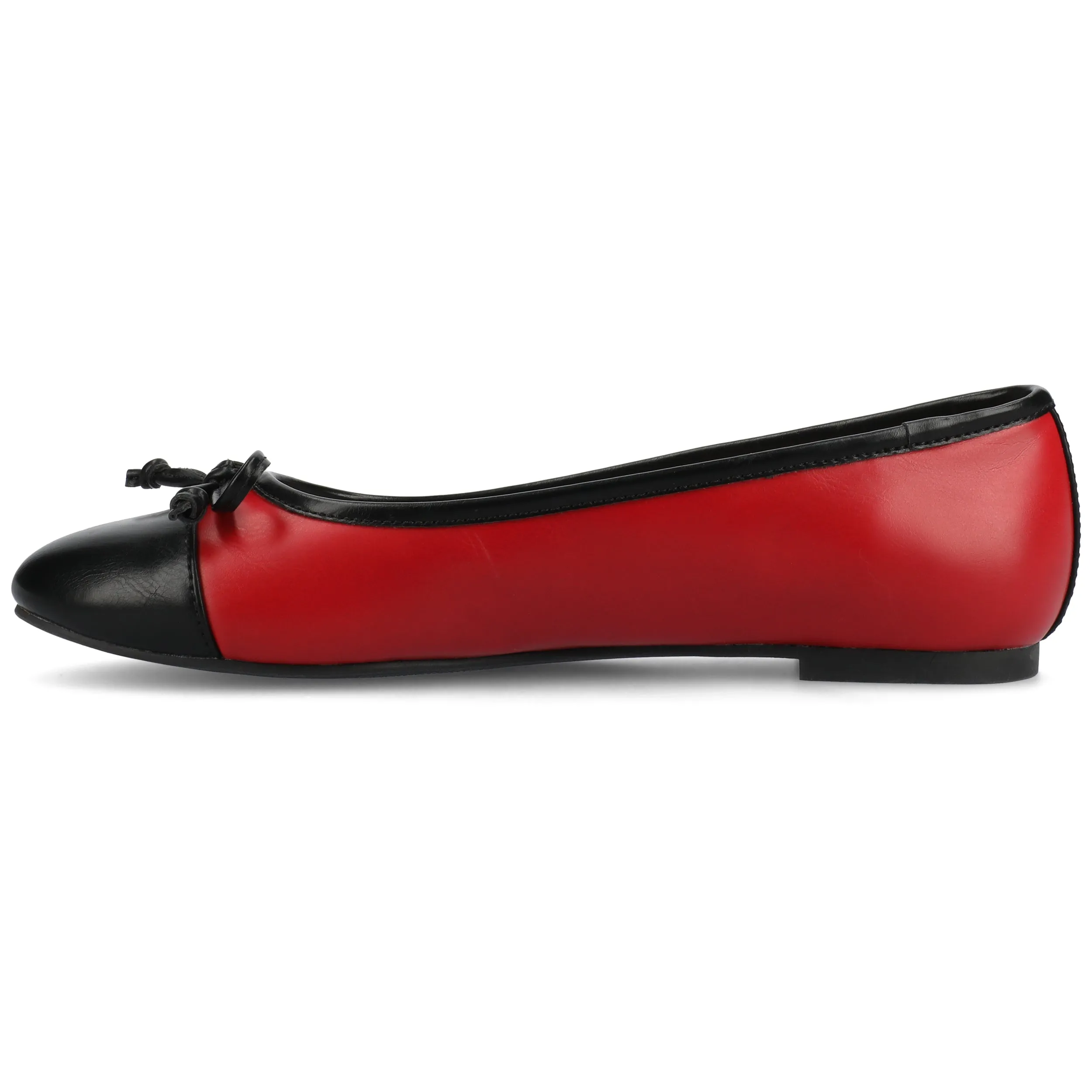 Journee Women's Kaiah Ballet Medium and Wide Width Dress Flats
