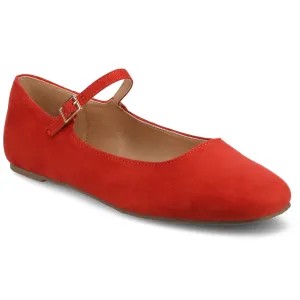 Journee Women's Medium and Wide Width Carrie Dress Flats
