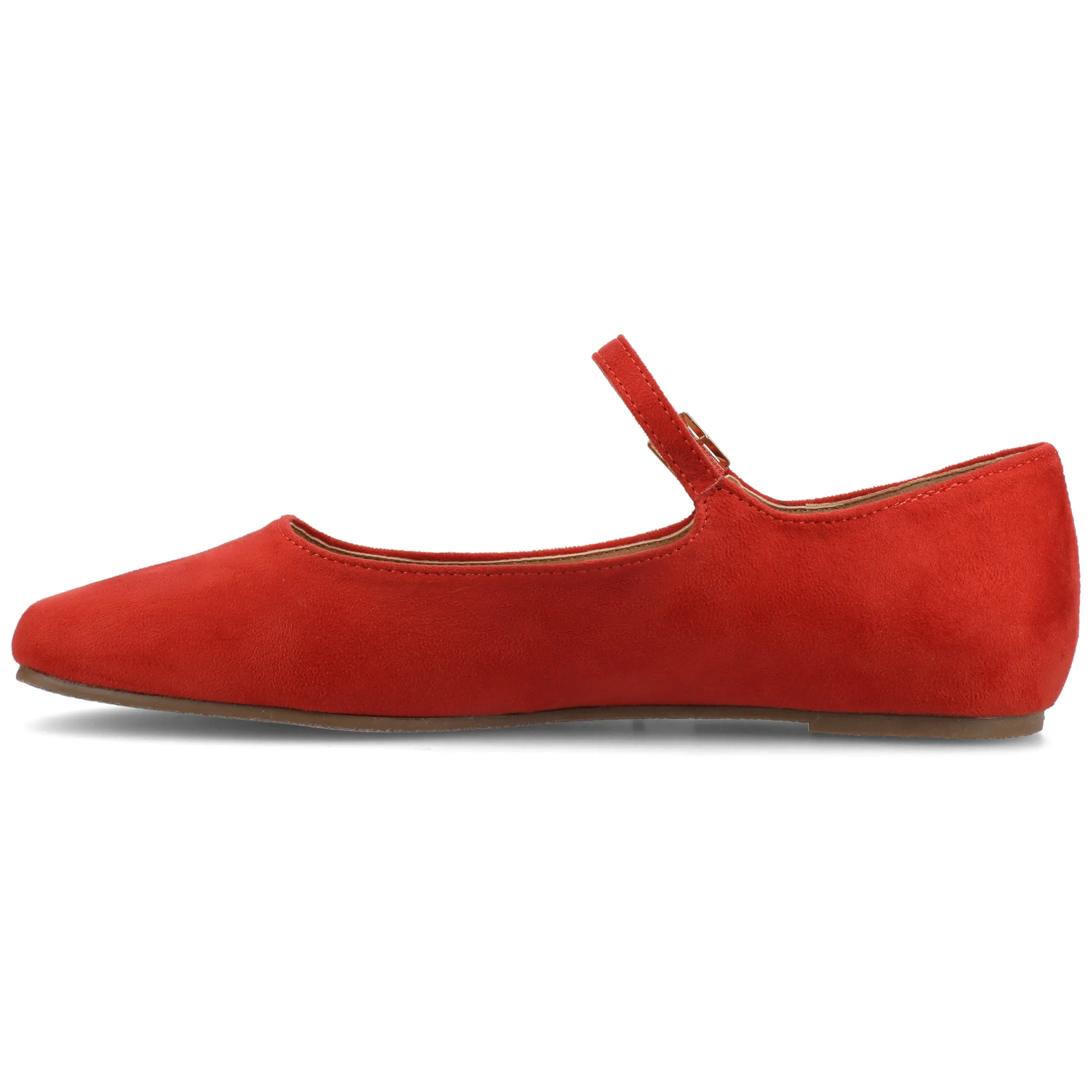 Journee Women's Medium and Wide Width Carrie Dress Flats