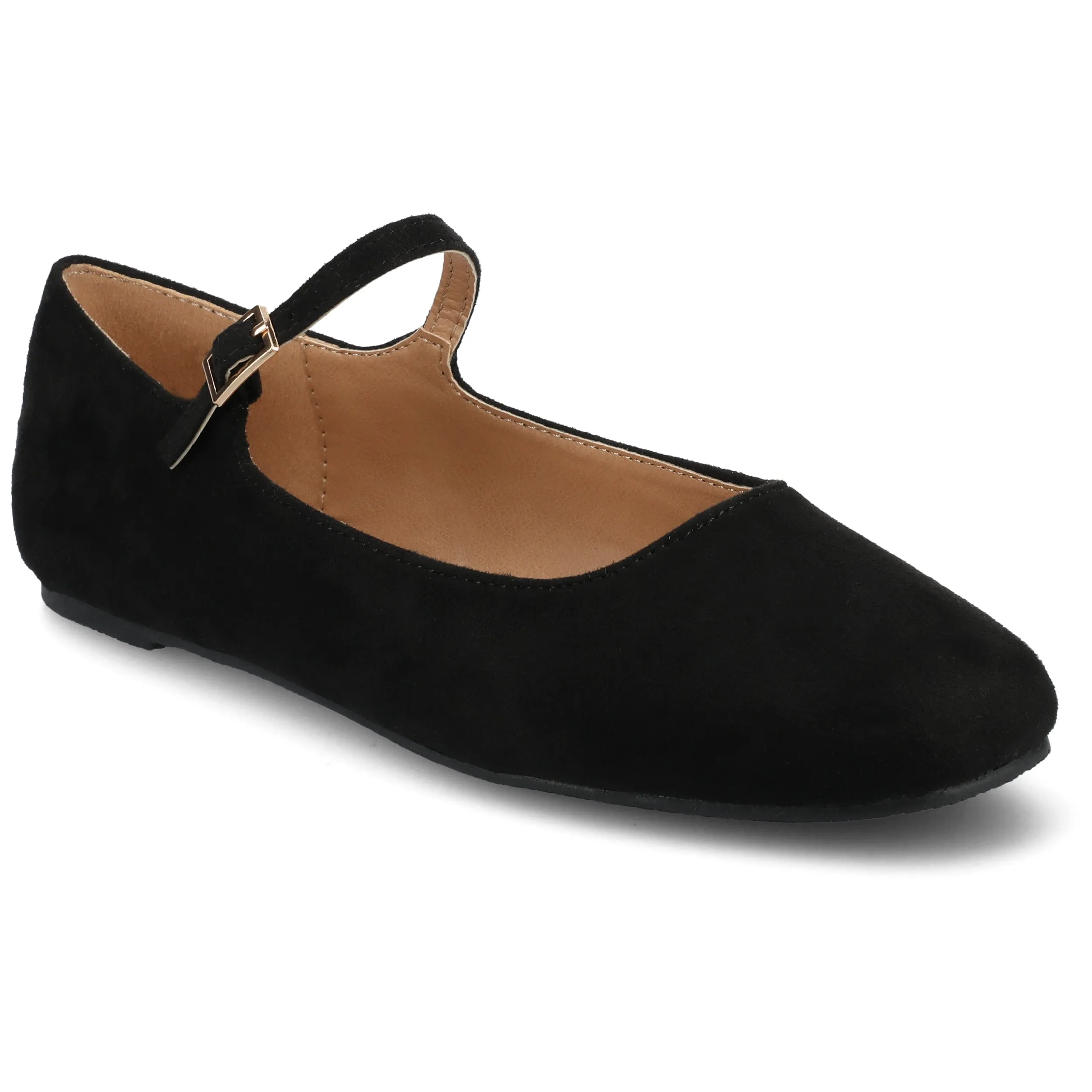 Journee Women's Medium and Wide Width Carrie Dress Flats