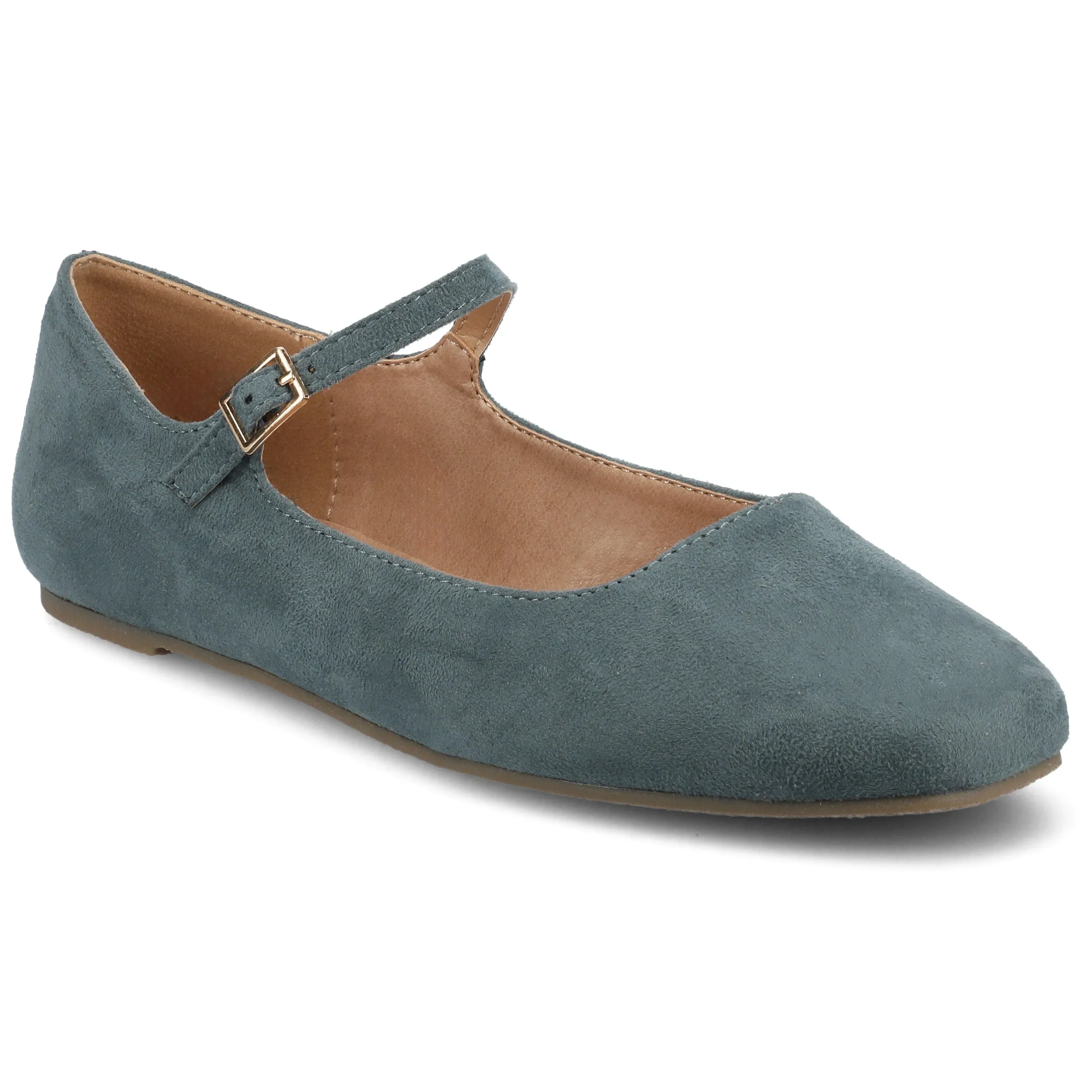 Journee Women's Medium and Wide Width Carrie Dress Flats