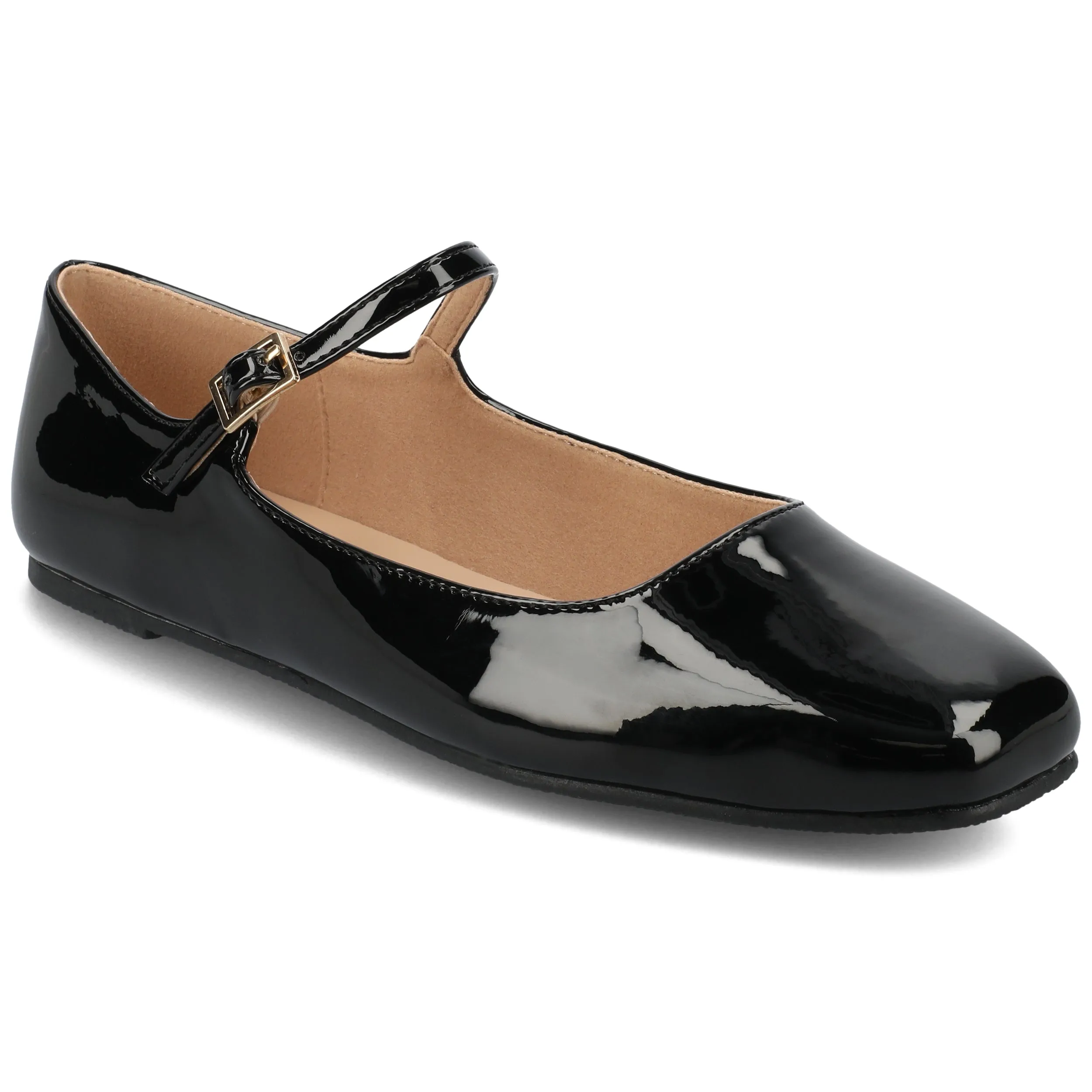Journee Women's Medium and Wide Width Carrie Dress Flats