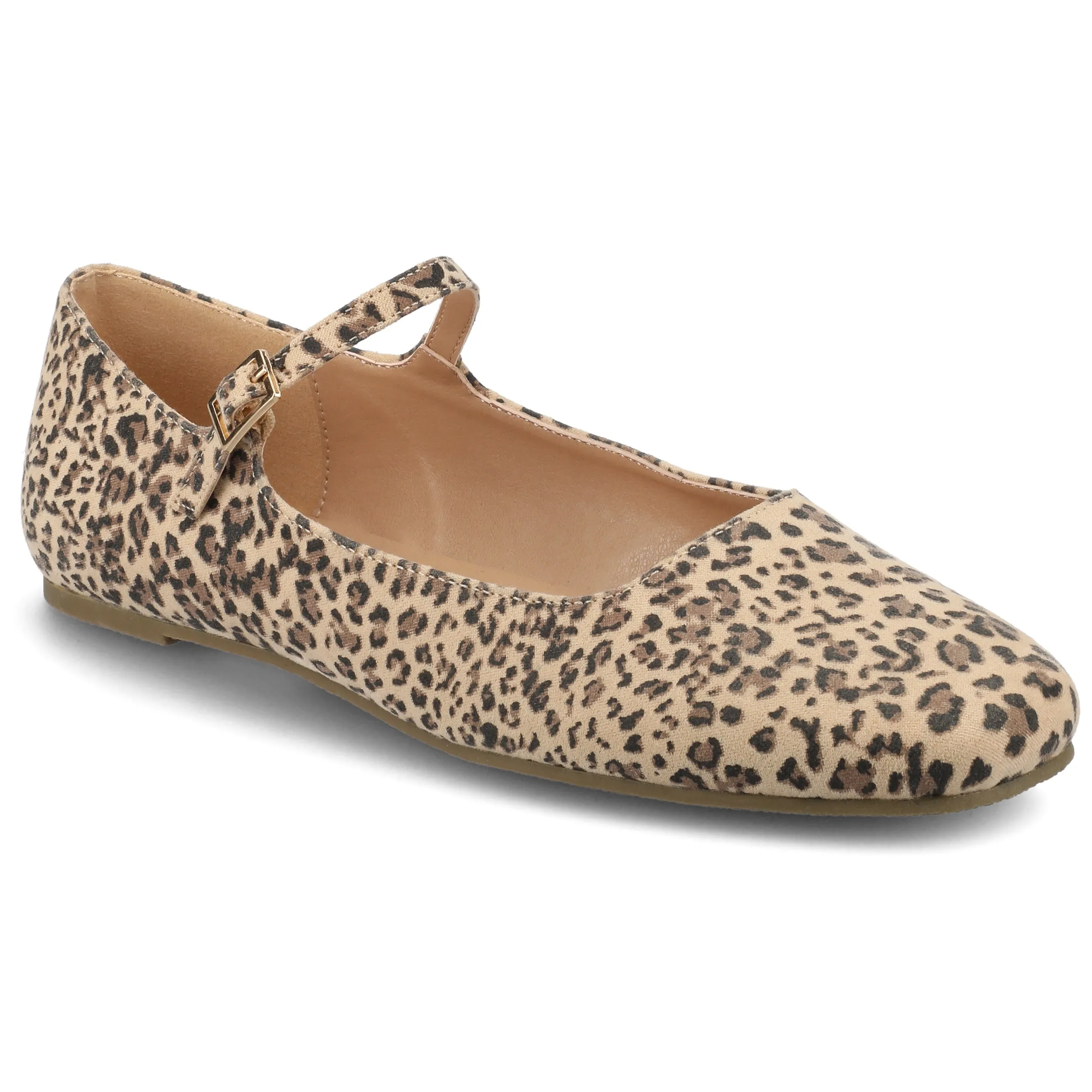Journee Women's Medium and Wide Width Carrie Dress Flats