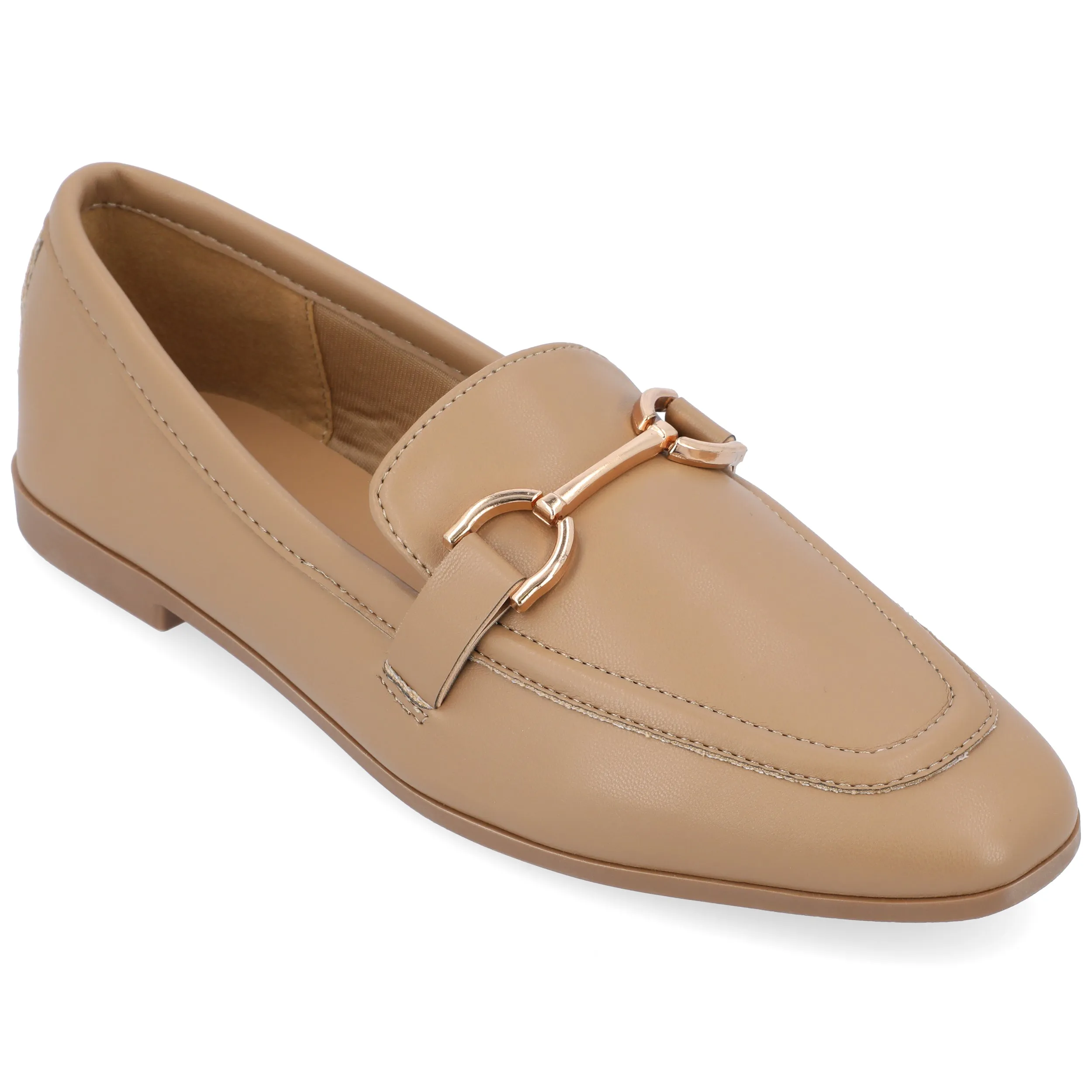 Journee Women's Mizza Medium and Wide Width Dress Flats