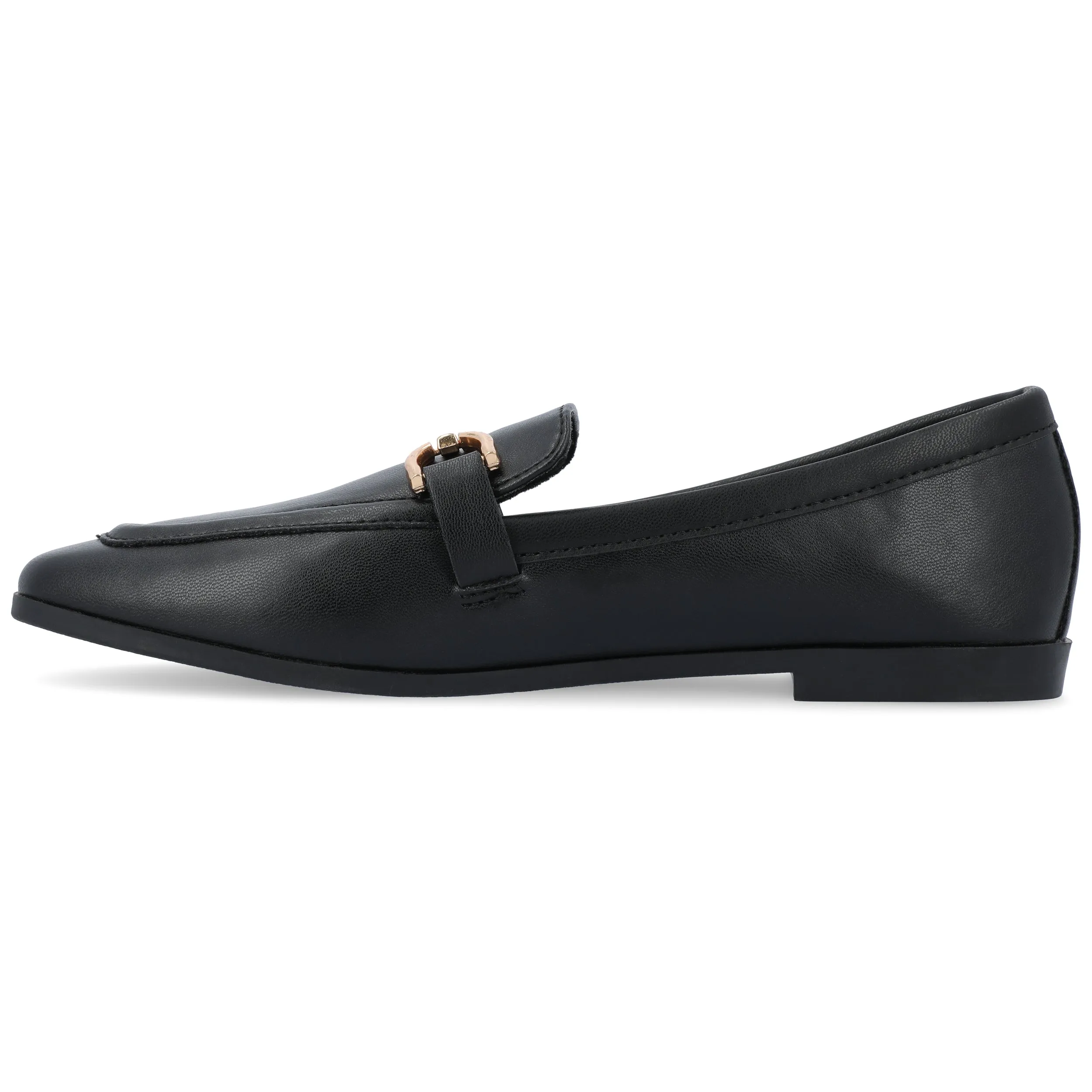 Journee Women's Mizza Medium and Wide Width Dress Flats