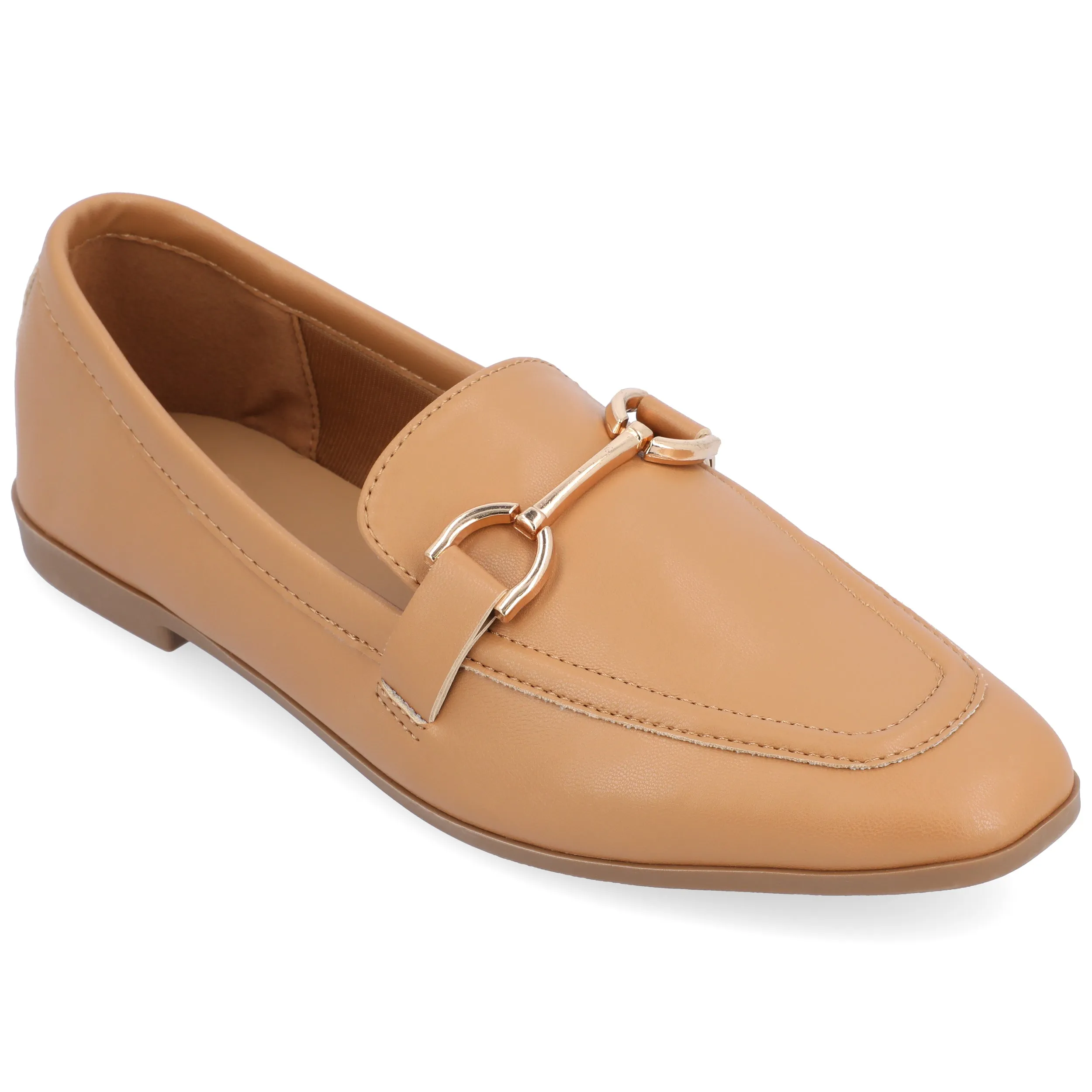 Journee Women's Mizza Medium and Wide Width Dress Flats