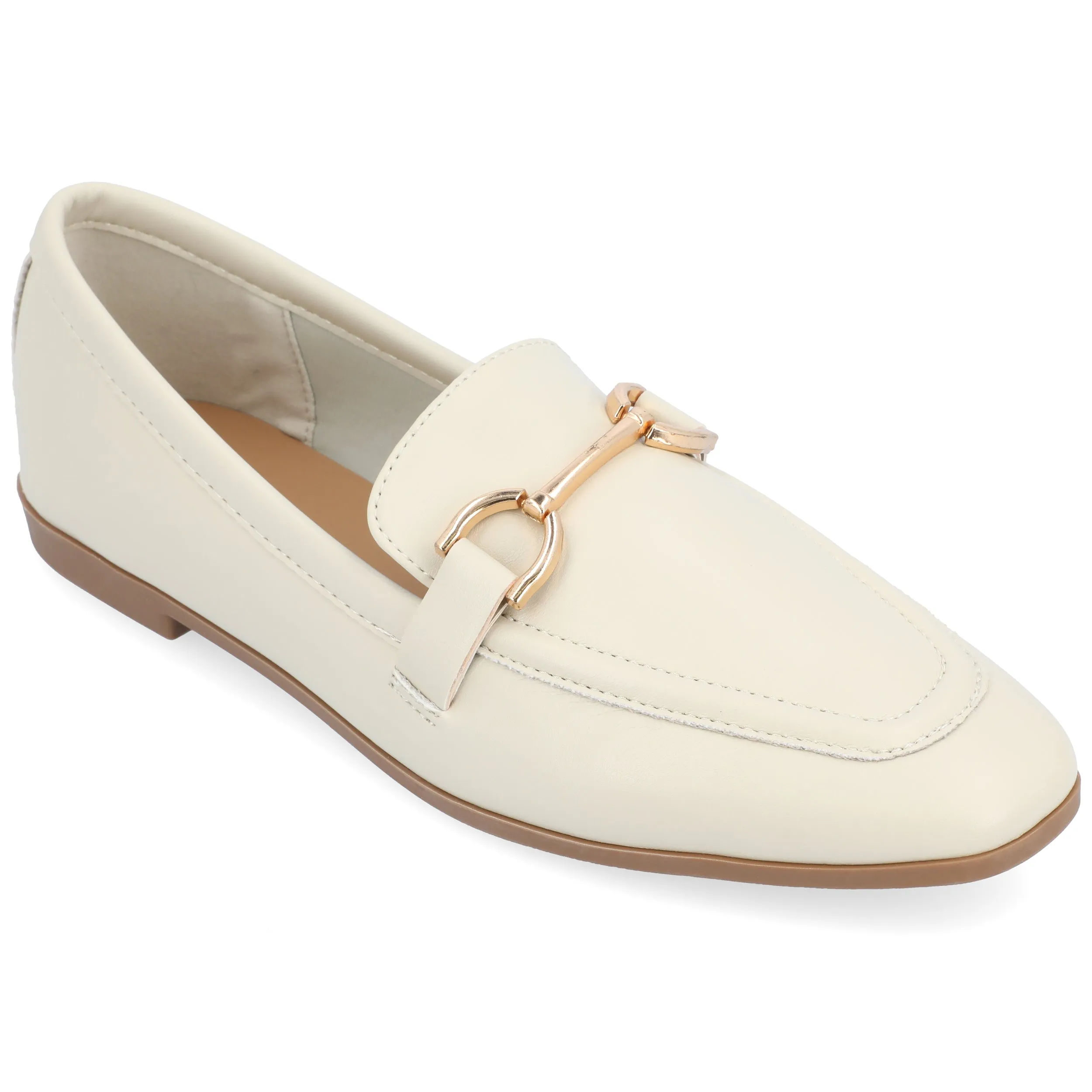 Journee Women's Mizza Medium and Wide Width Dress Flats