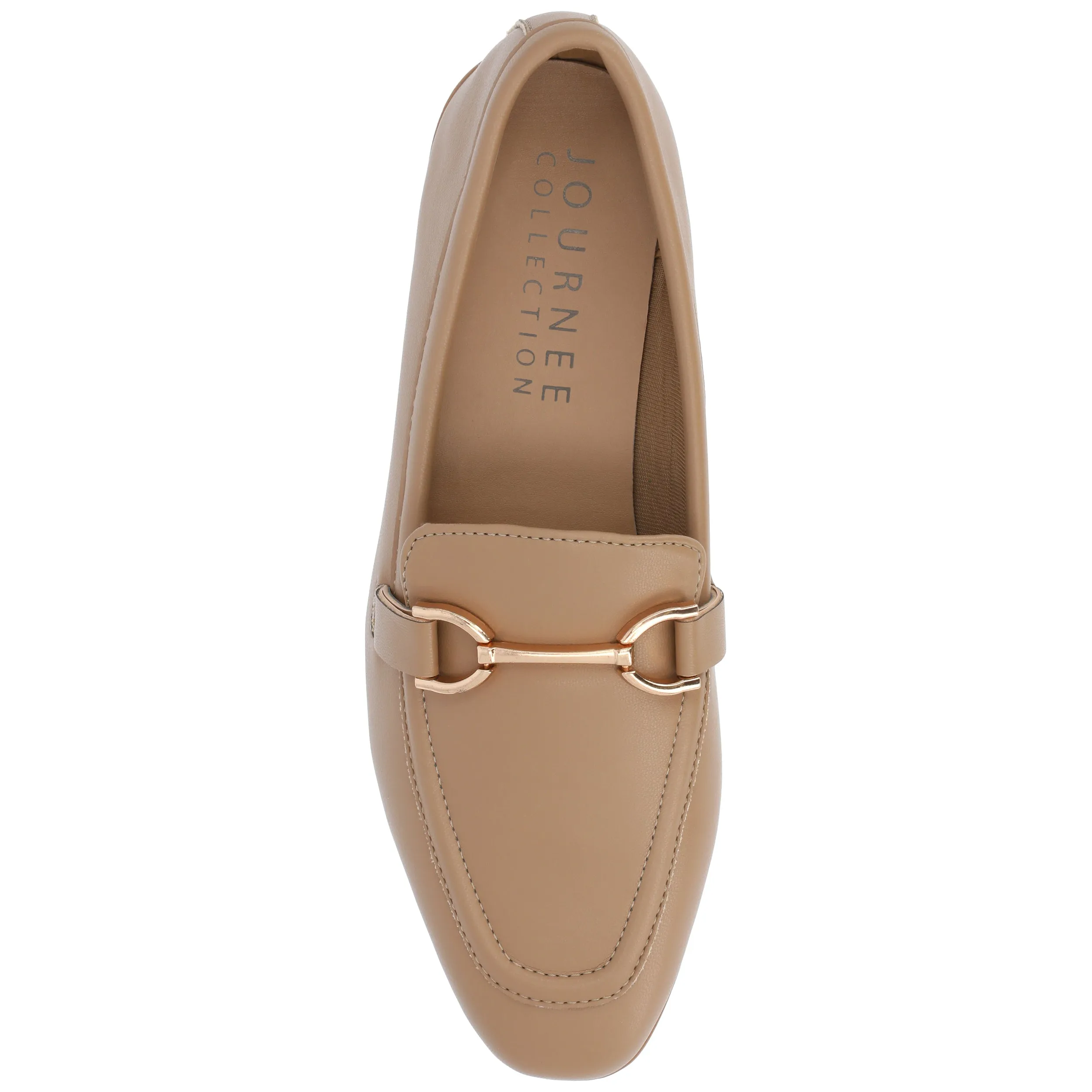 Journee Women's Mizza Medium and Wide Width Dress Flats