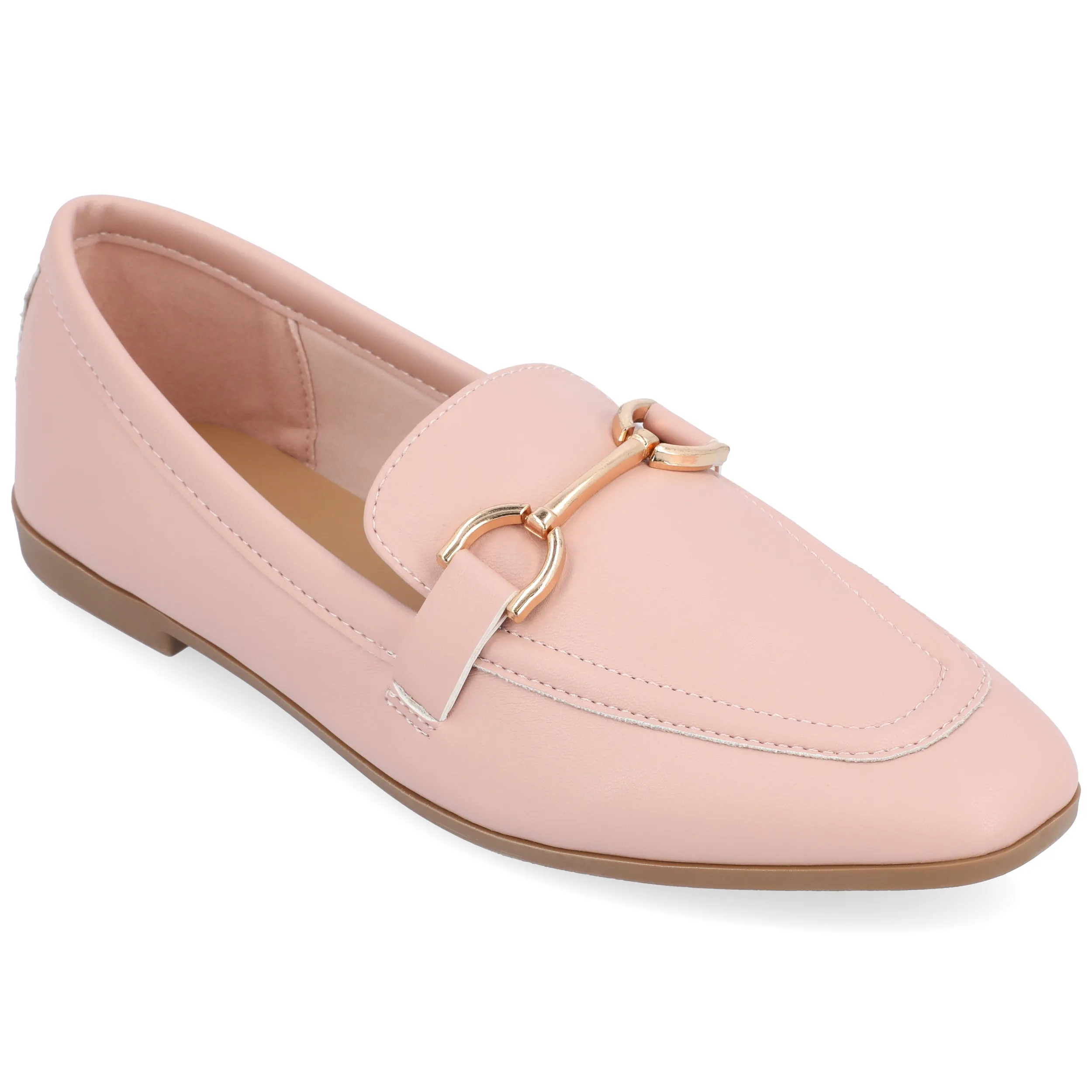 Journee Women's Mizza Medium and Wide Width Dress Flats