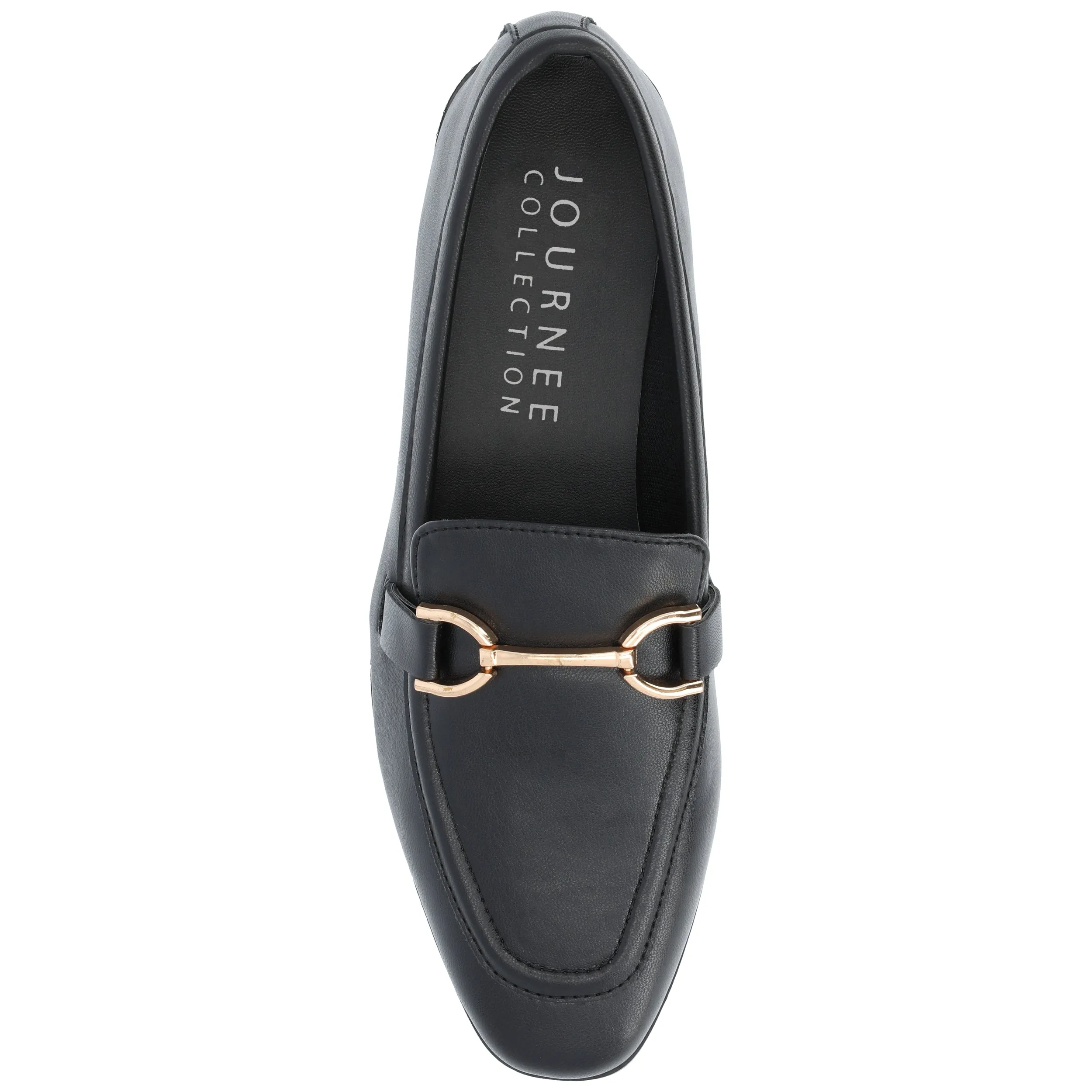 Journee Women's Mizza Medium and Wide Width Dress Flats
