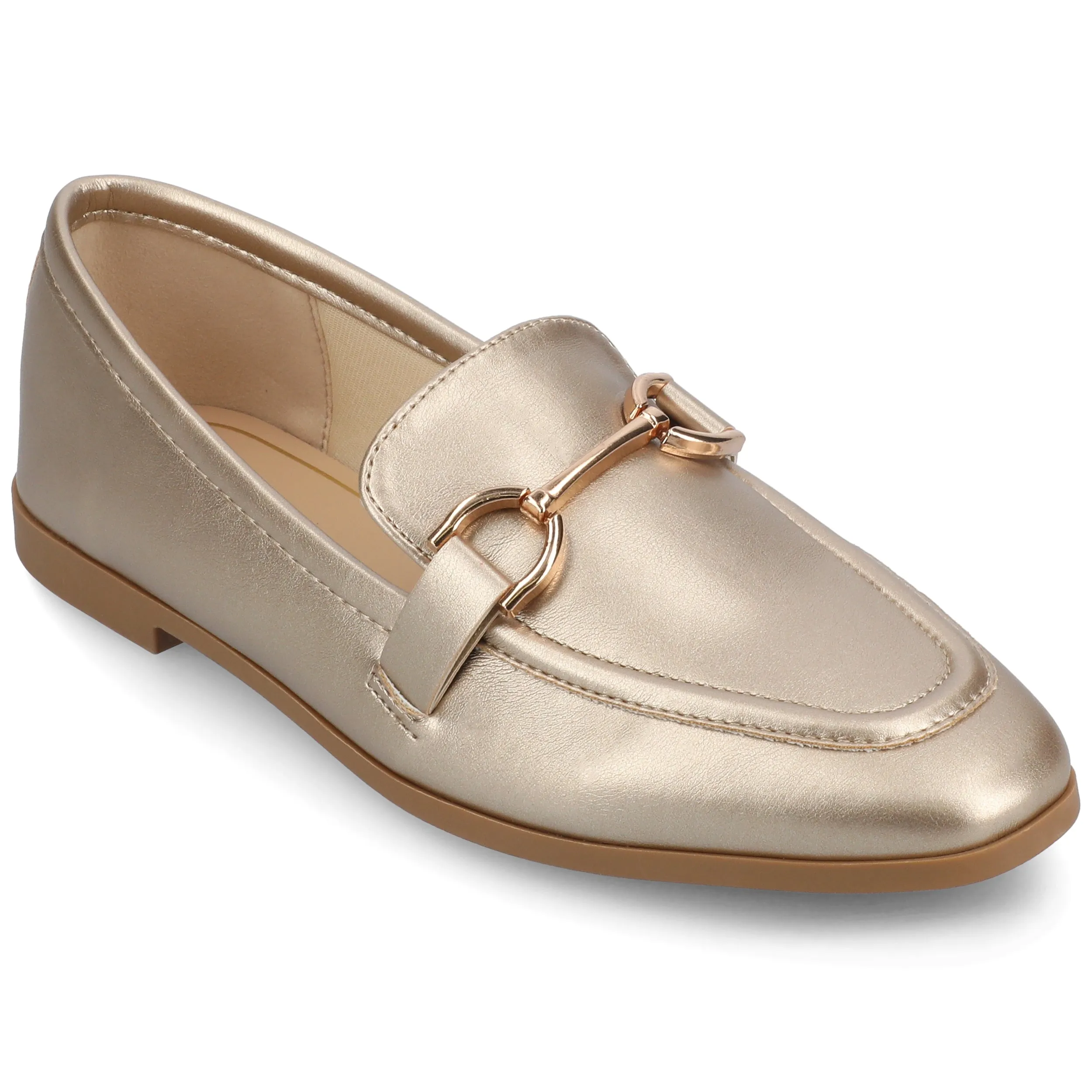 Journee Women's Mizza Medium and Wide Width Dress Flats