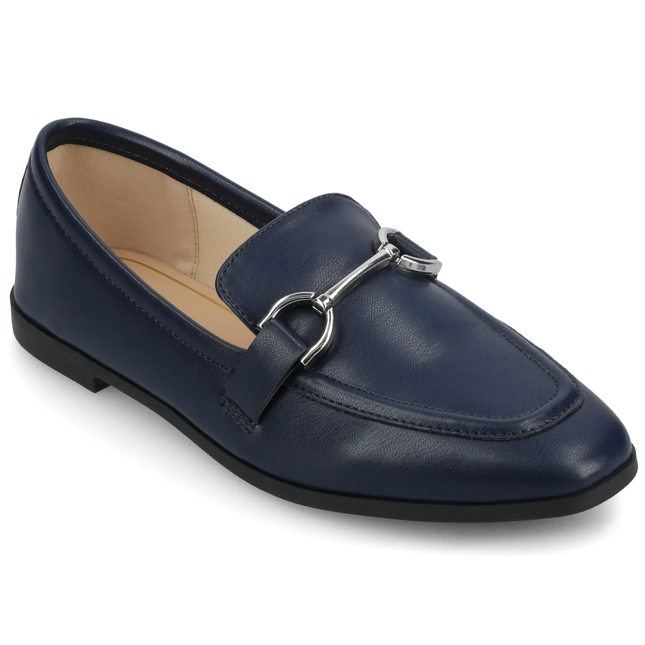 Journee Women's Mizza Medium and Wide Width Dress Flats