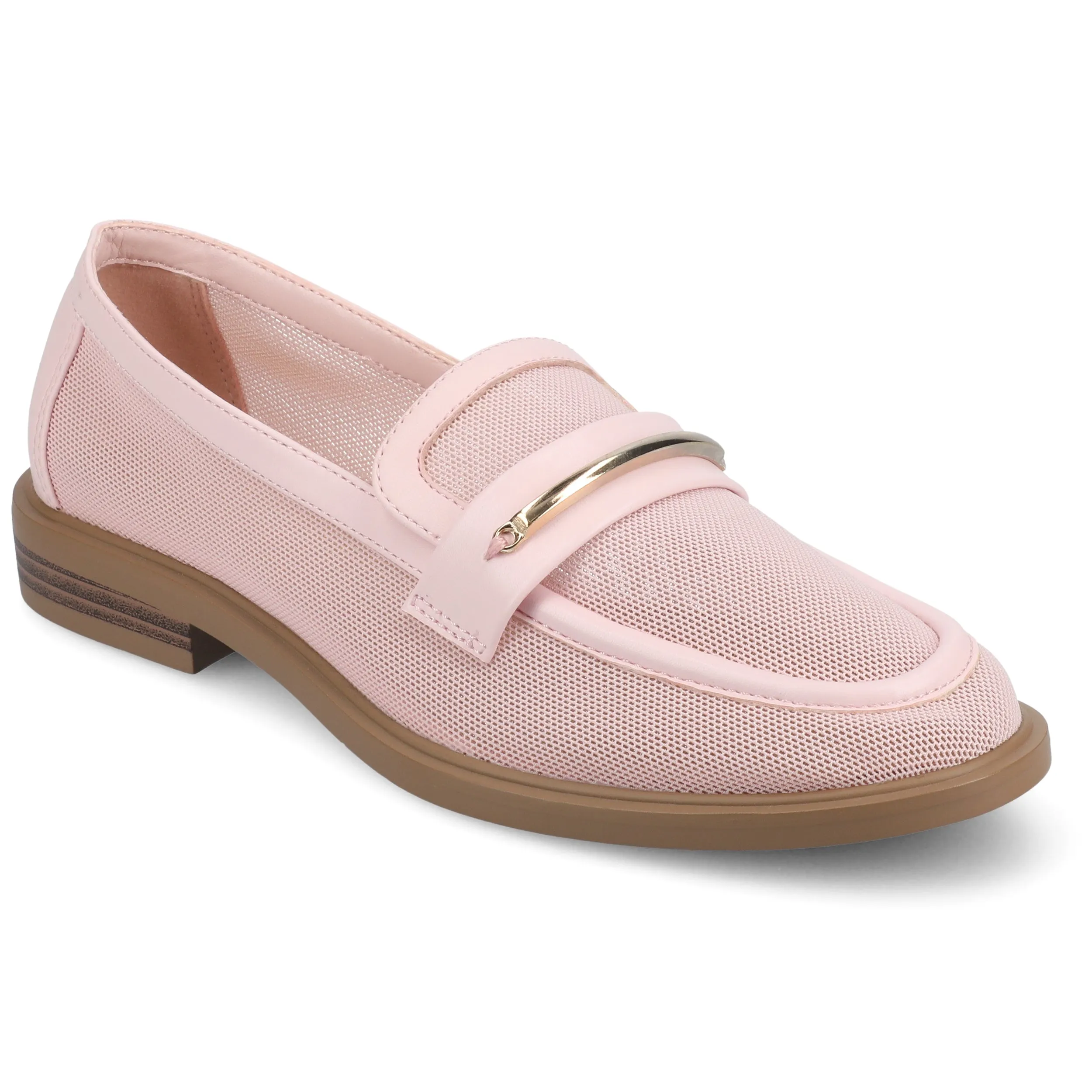 Journee Women's Rainey Mesh Loafers