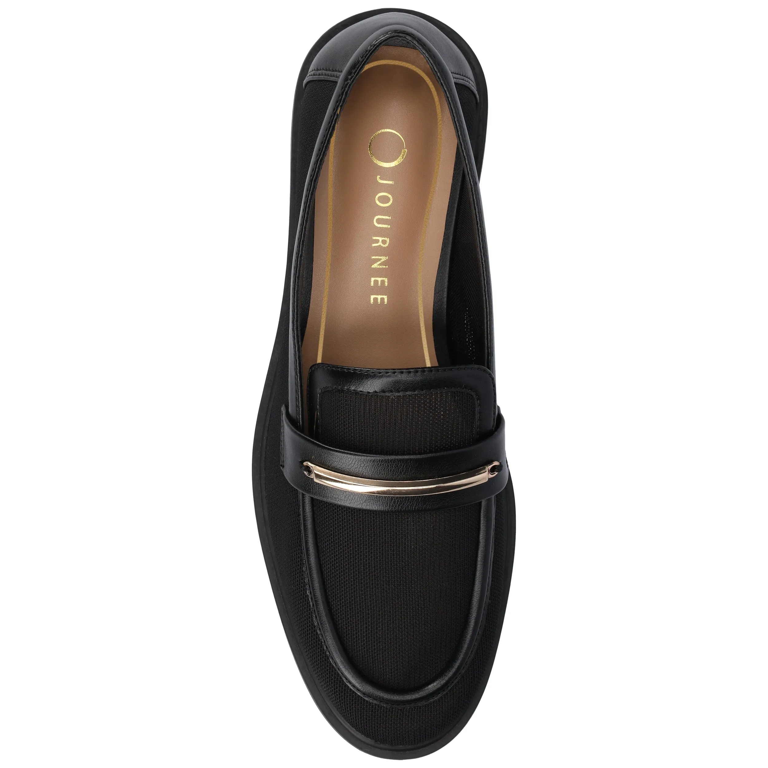 Journee Women's Rainey Mesh Loafers