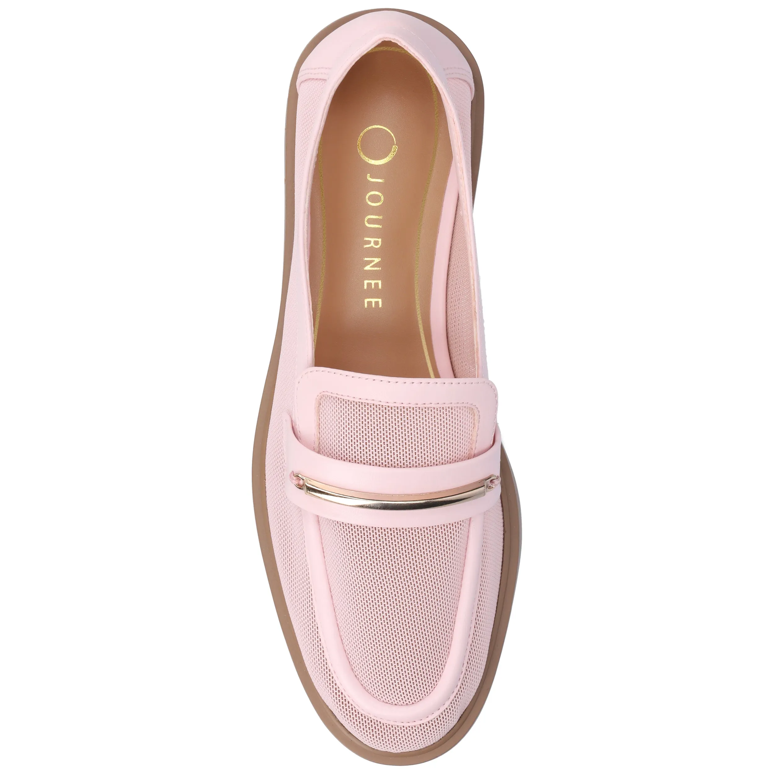 Journee Women's Rainey Mesh Loafers